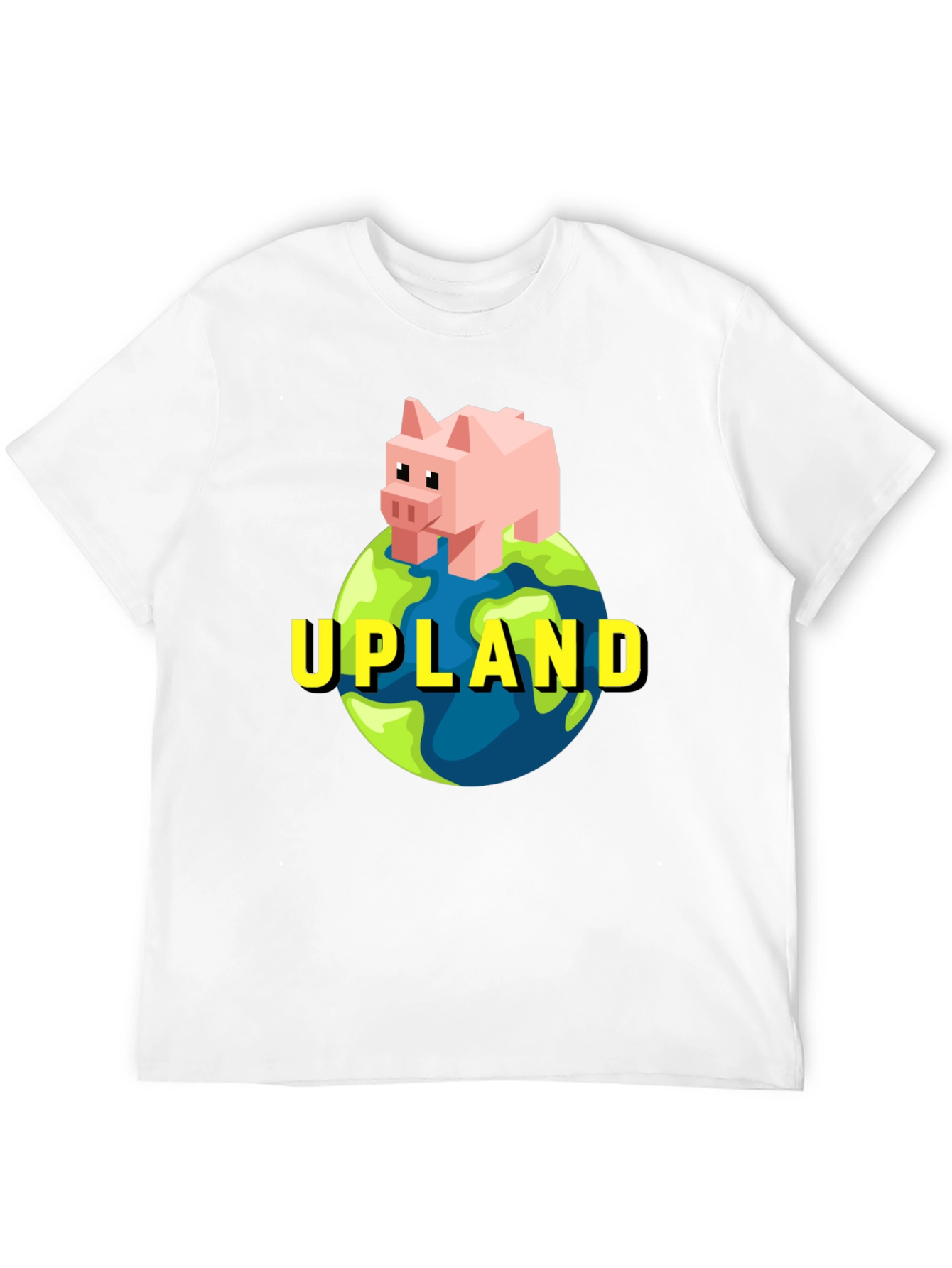Upland Game T-Shirt - Metaverse Earth & Pig