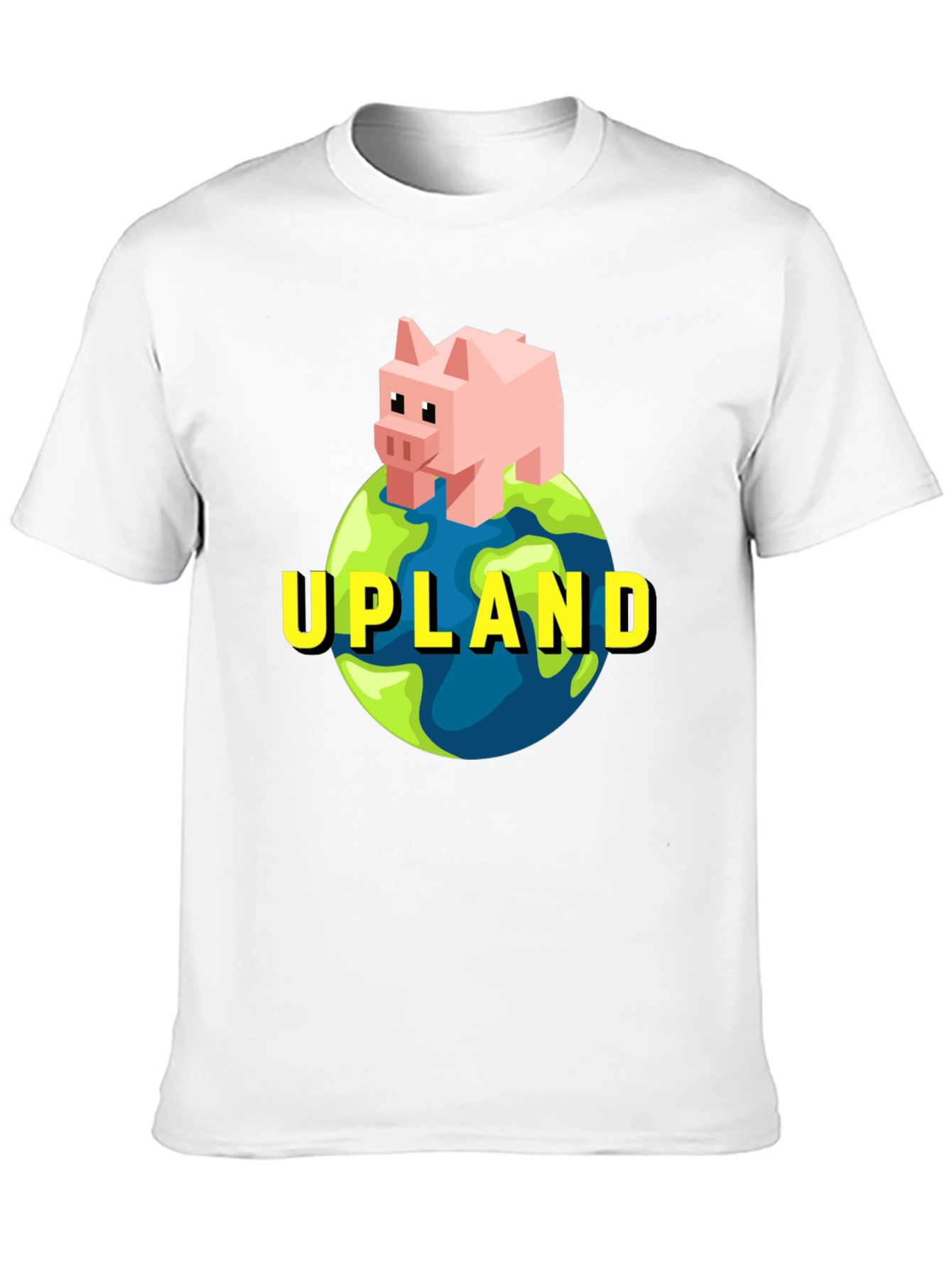 Upland Game T-Shirt - Metaverse Earth & Pig
