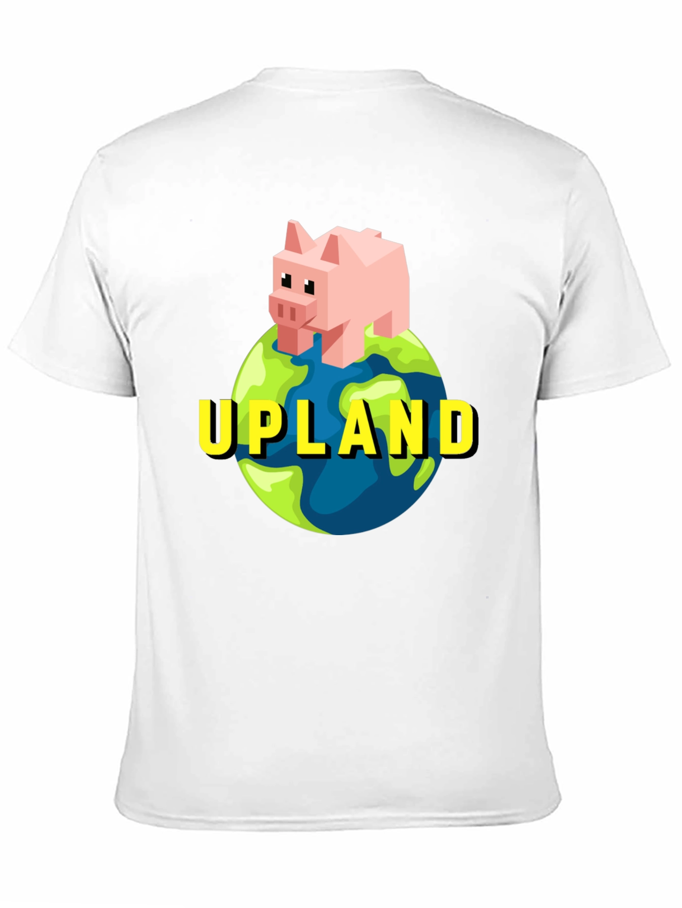 Upland Game T-Shirt - Metaverse Earth & Pig
