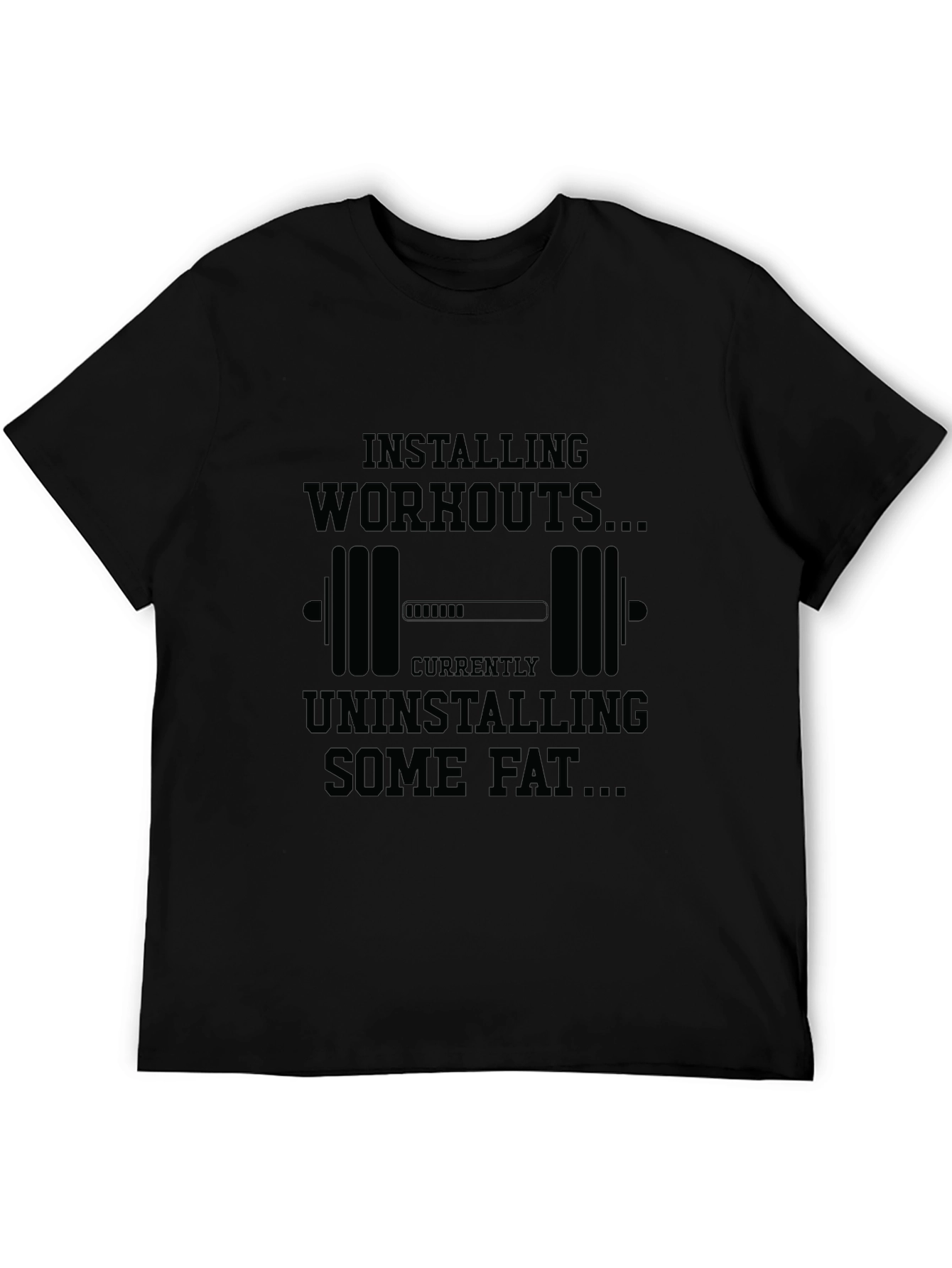 Workout Loading Funny Graphic T-Shirt