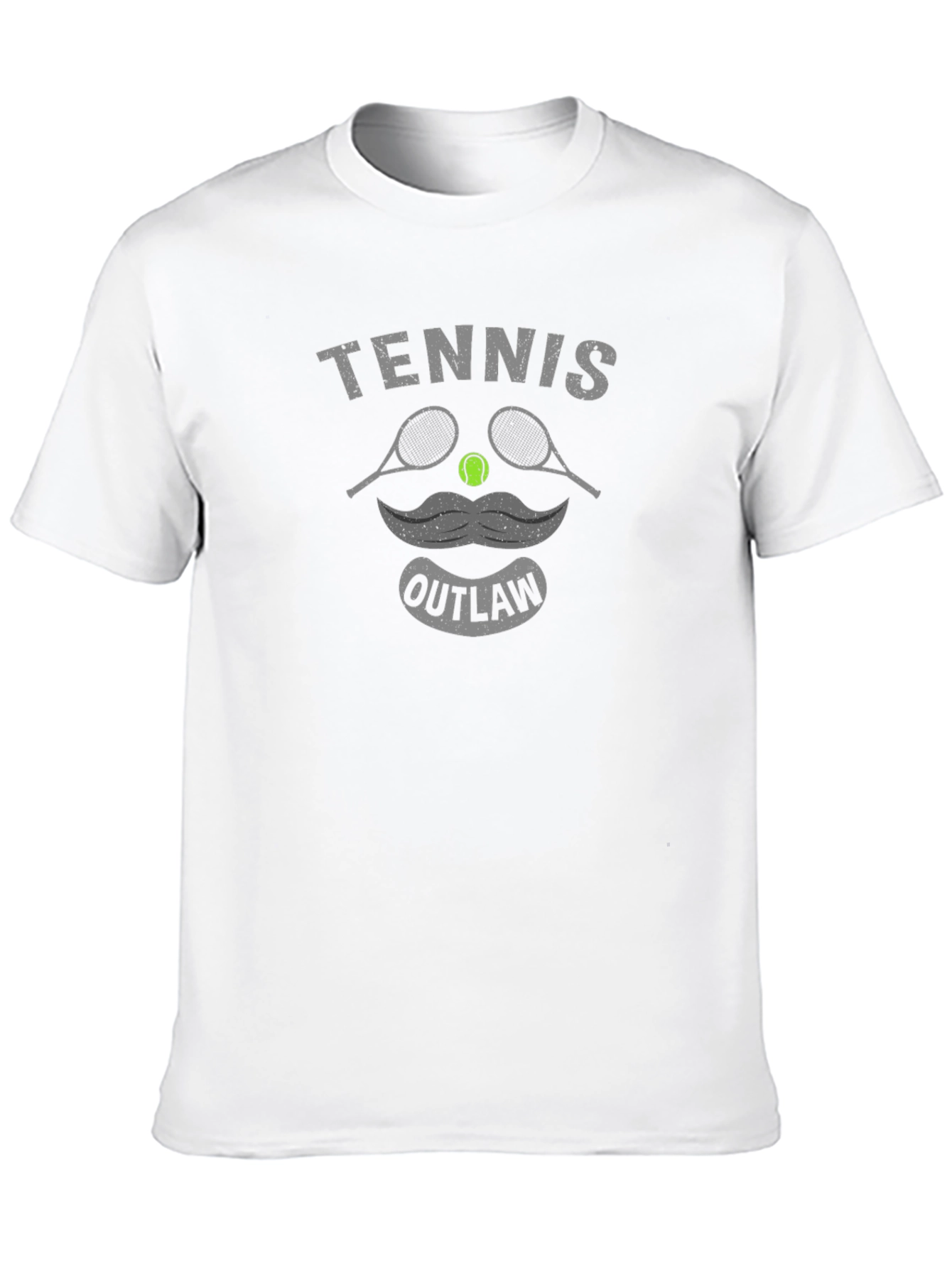 Tennis Outlaw Graphic T-Shirt