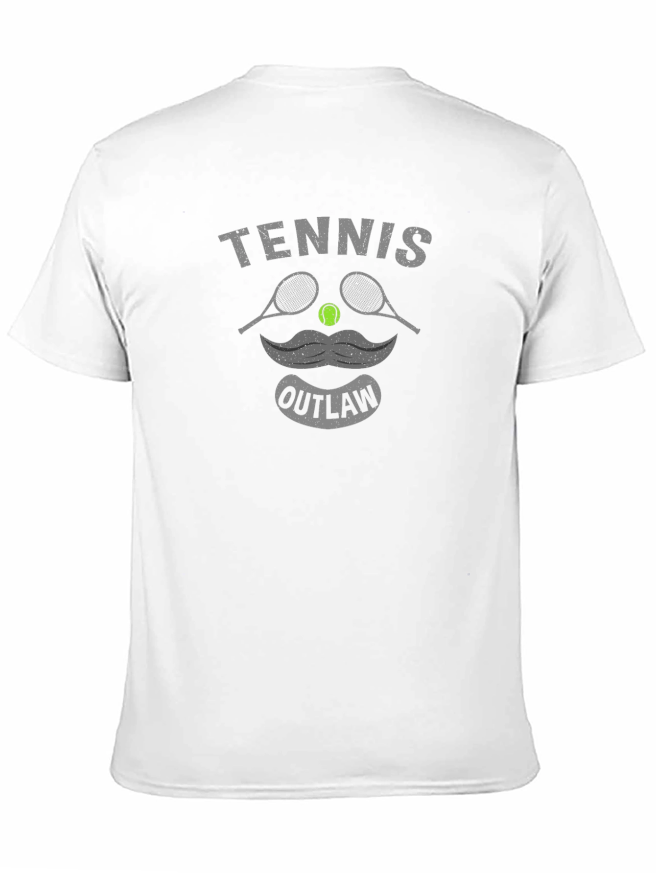 Tennis Outlaw Graphic T-Shirt