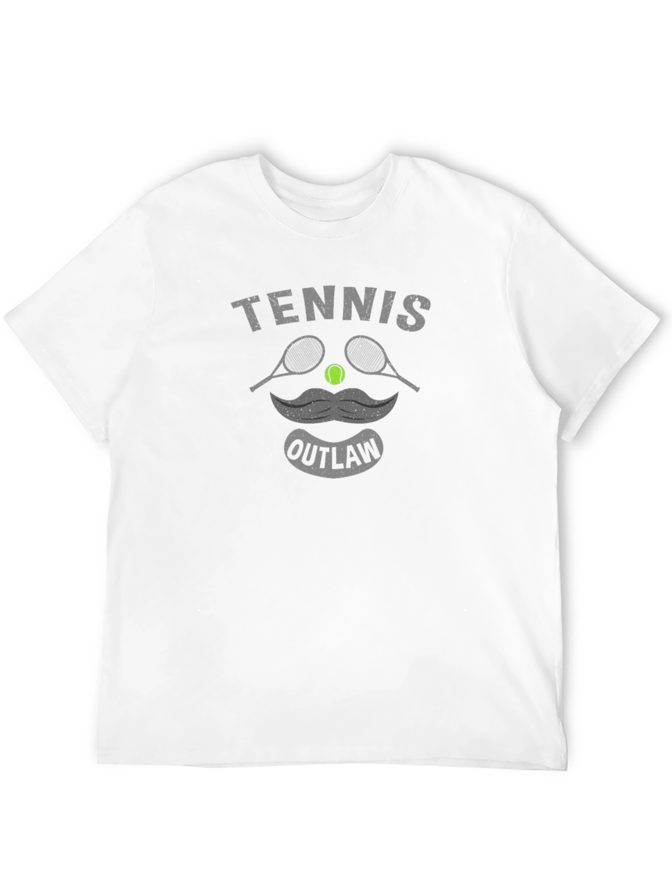Tennis Outlaw Graphic T-Shirt