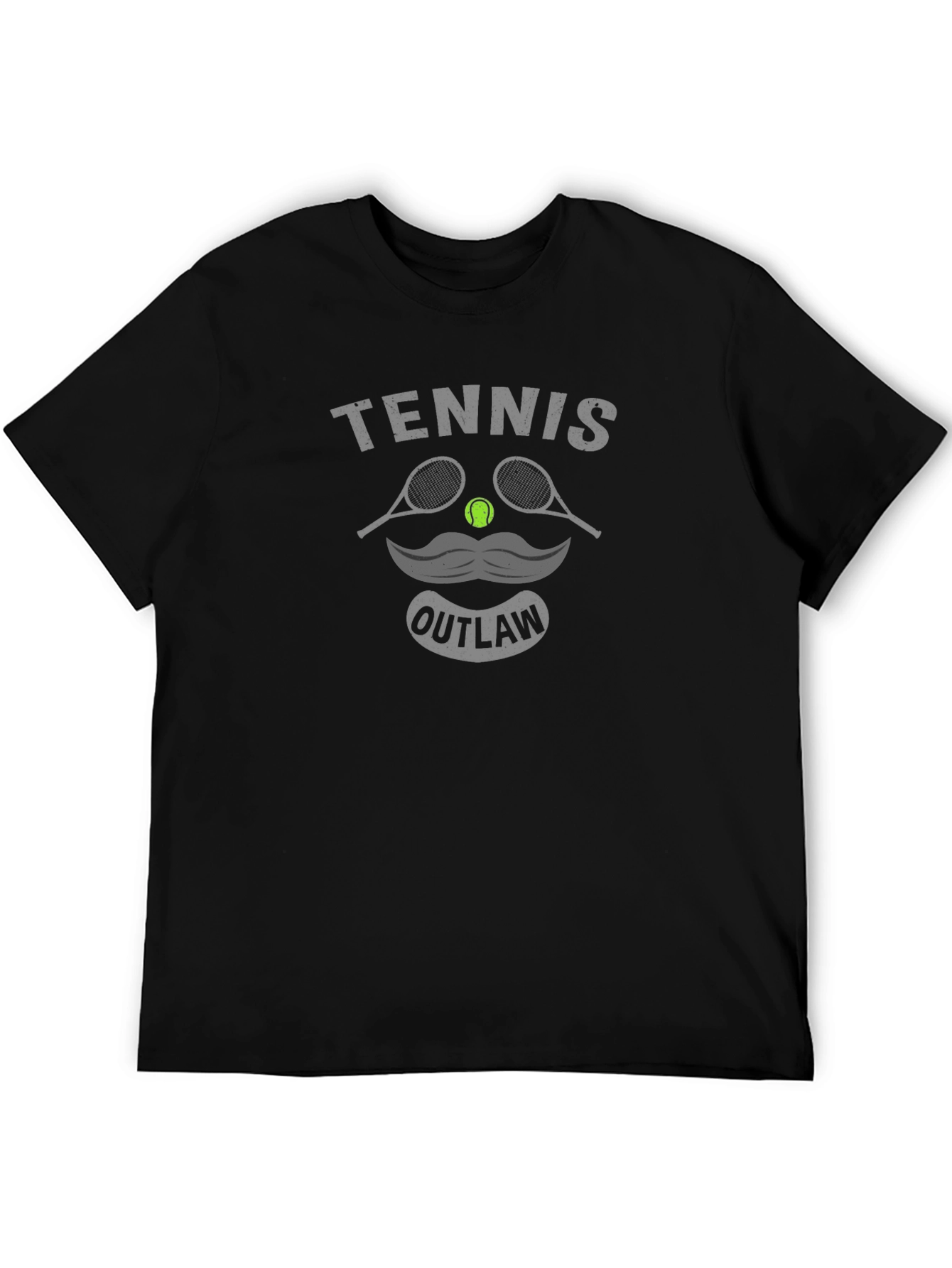 Tennis Outlaw Graphic T-Shirt