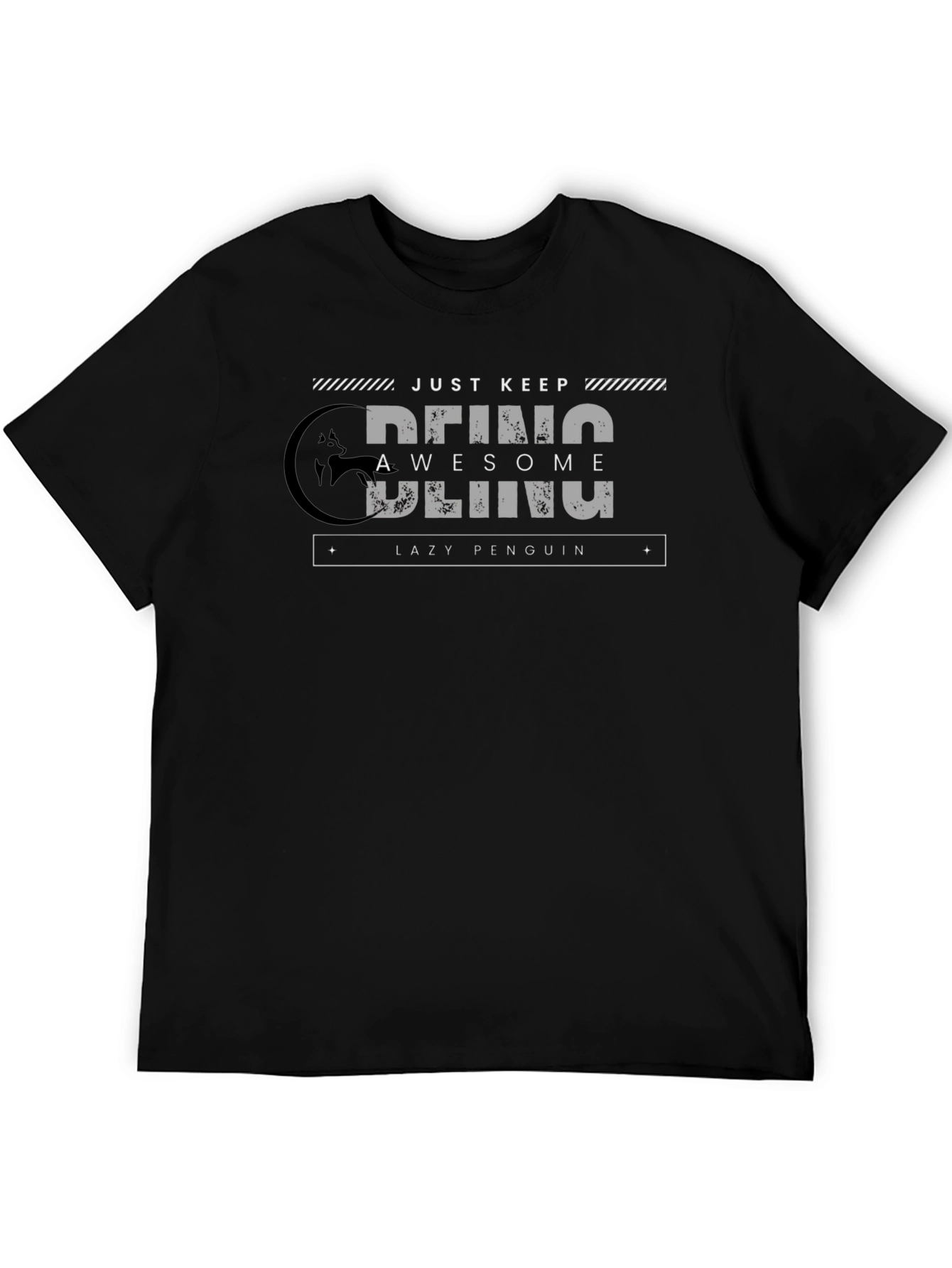 Awesome Penguin Graphic T-Shirt