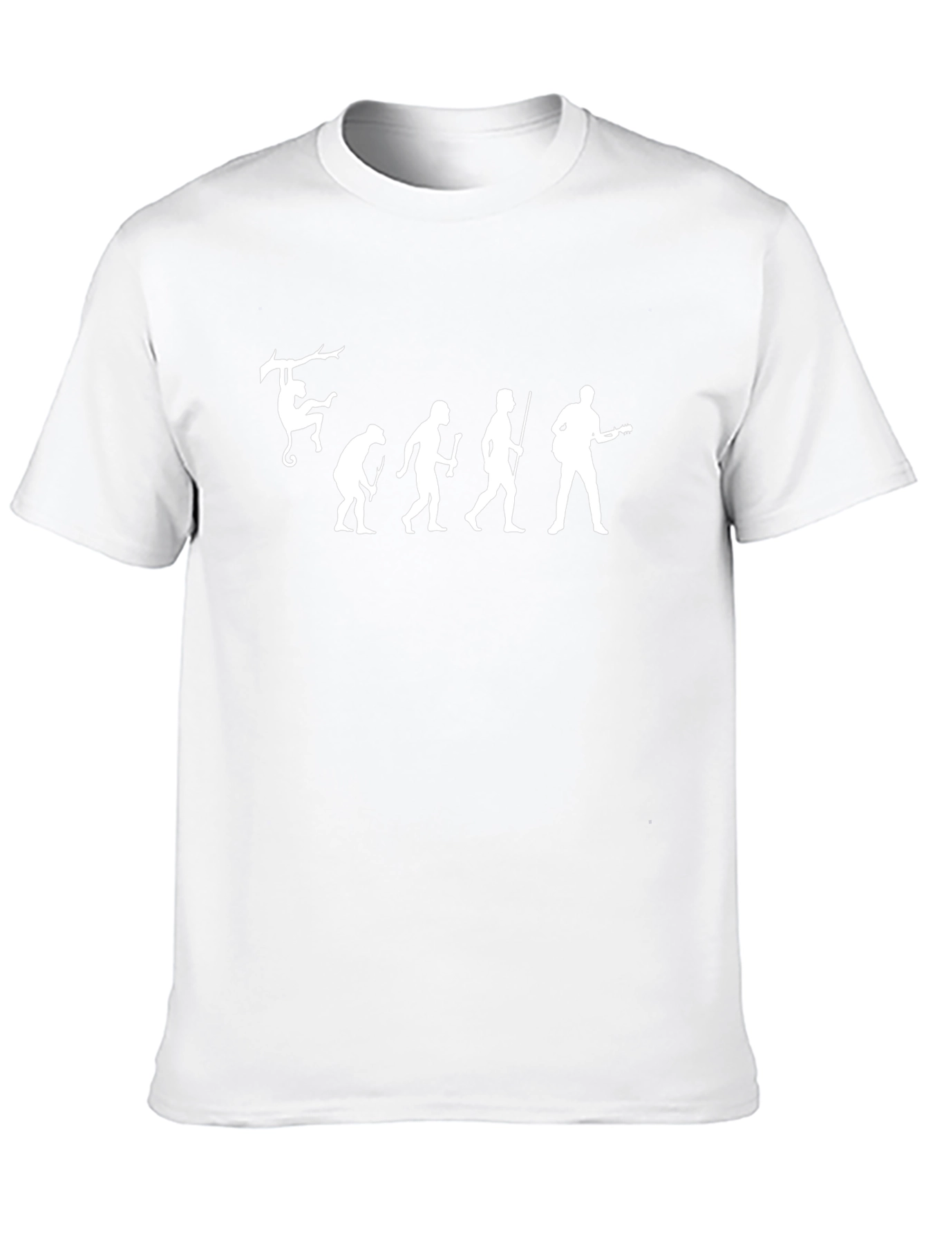 Evolution of Music Graphic T-Shirt