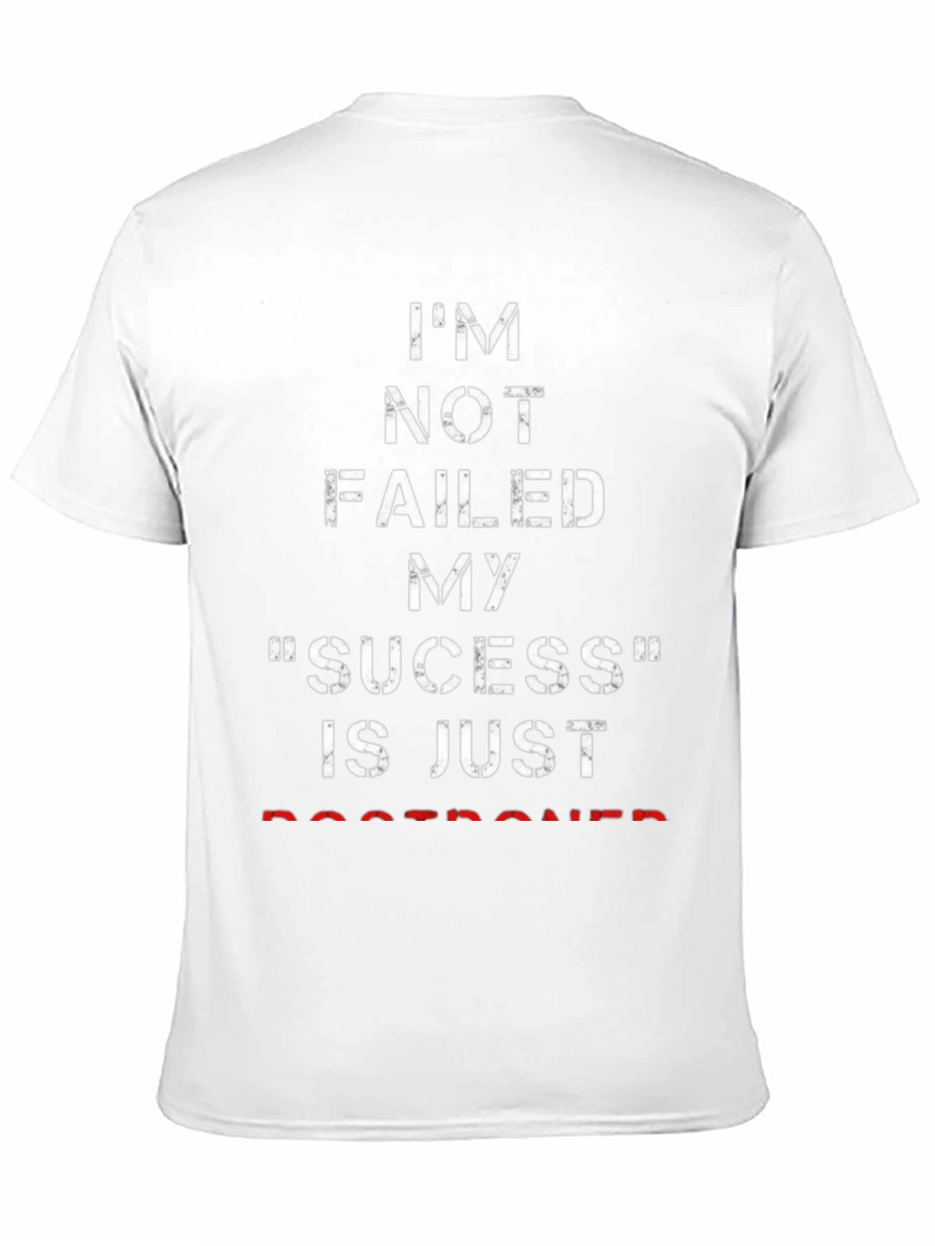 Motivational Success Graphic T-Shirt