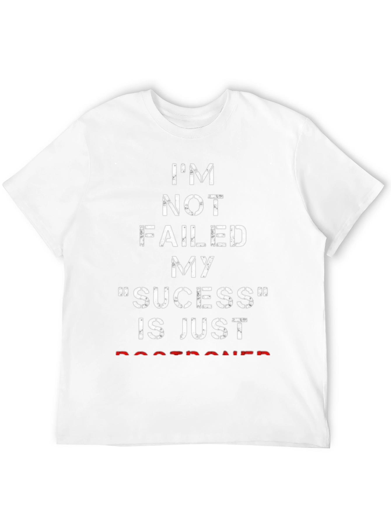 Motivational Success Graphic T-Shirt