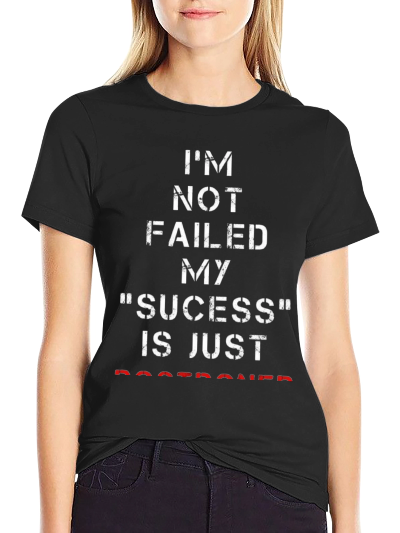 Motivational Success Graphic T-Shirt