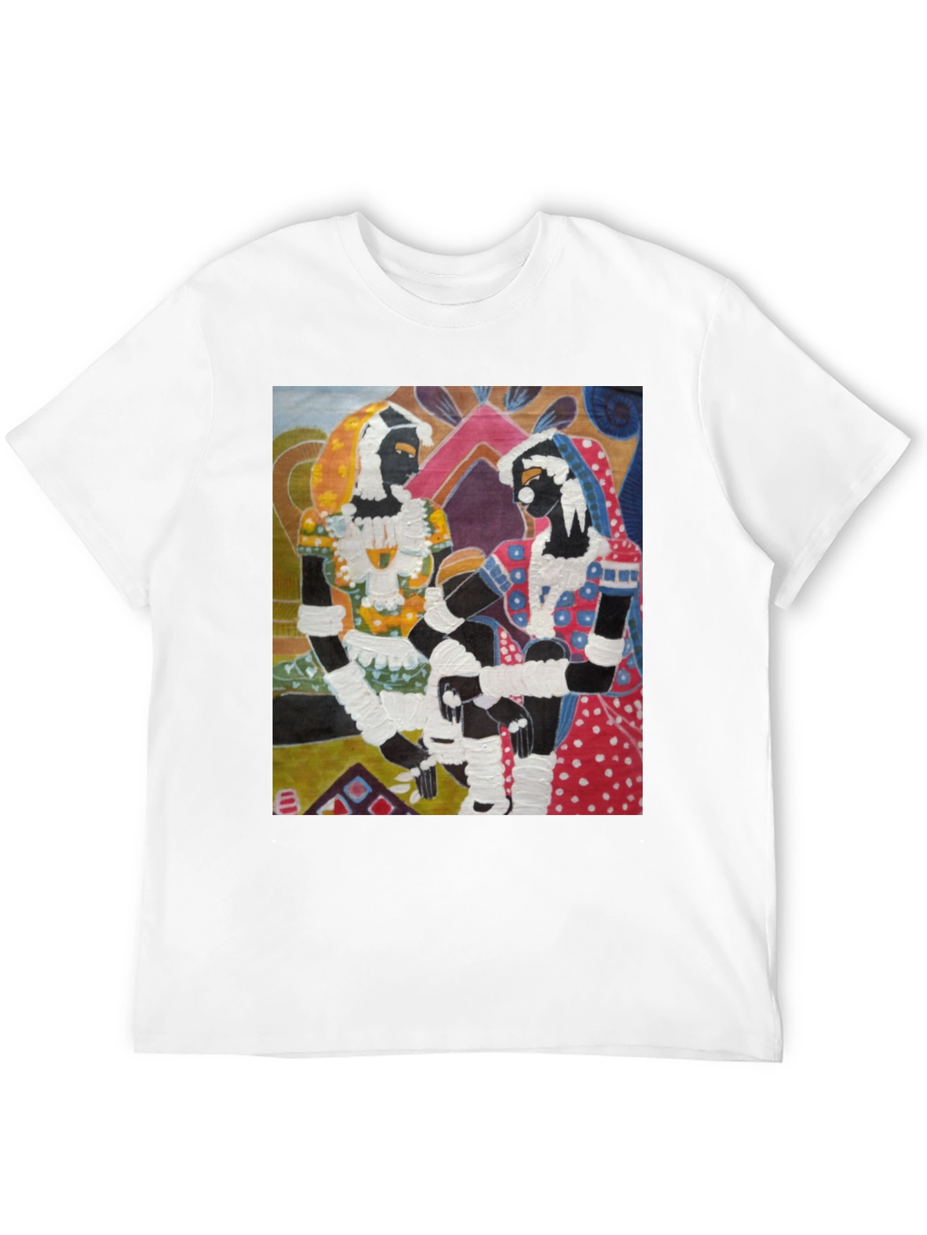 Unique Art Tee - Women Illustration