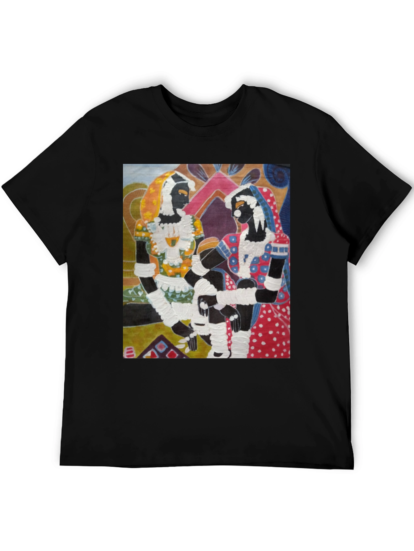 Unique Art Tee - Women Illustration