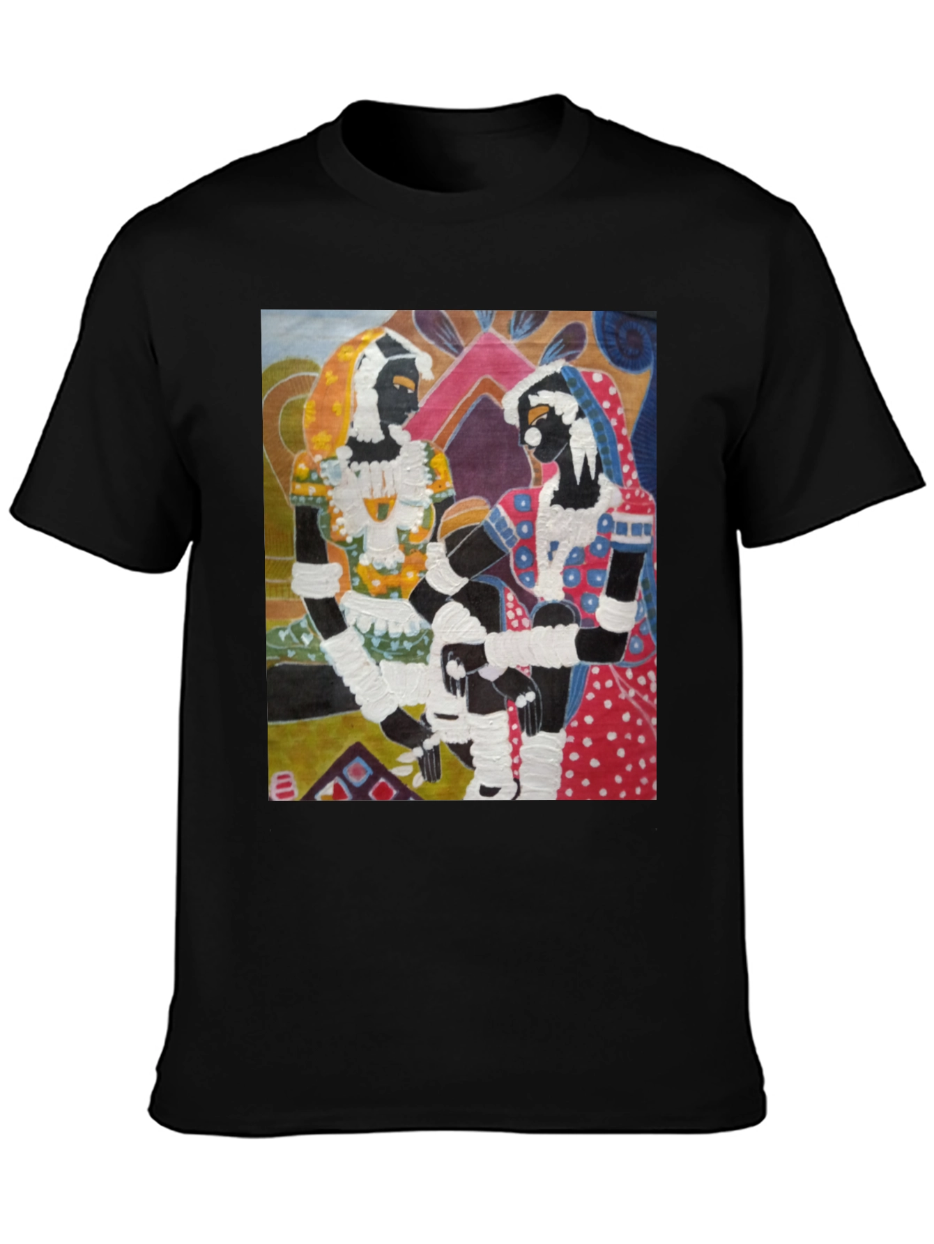 Unique Art Tee - Women Illustration