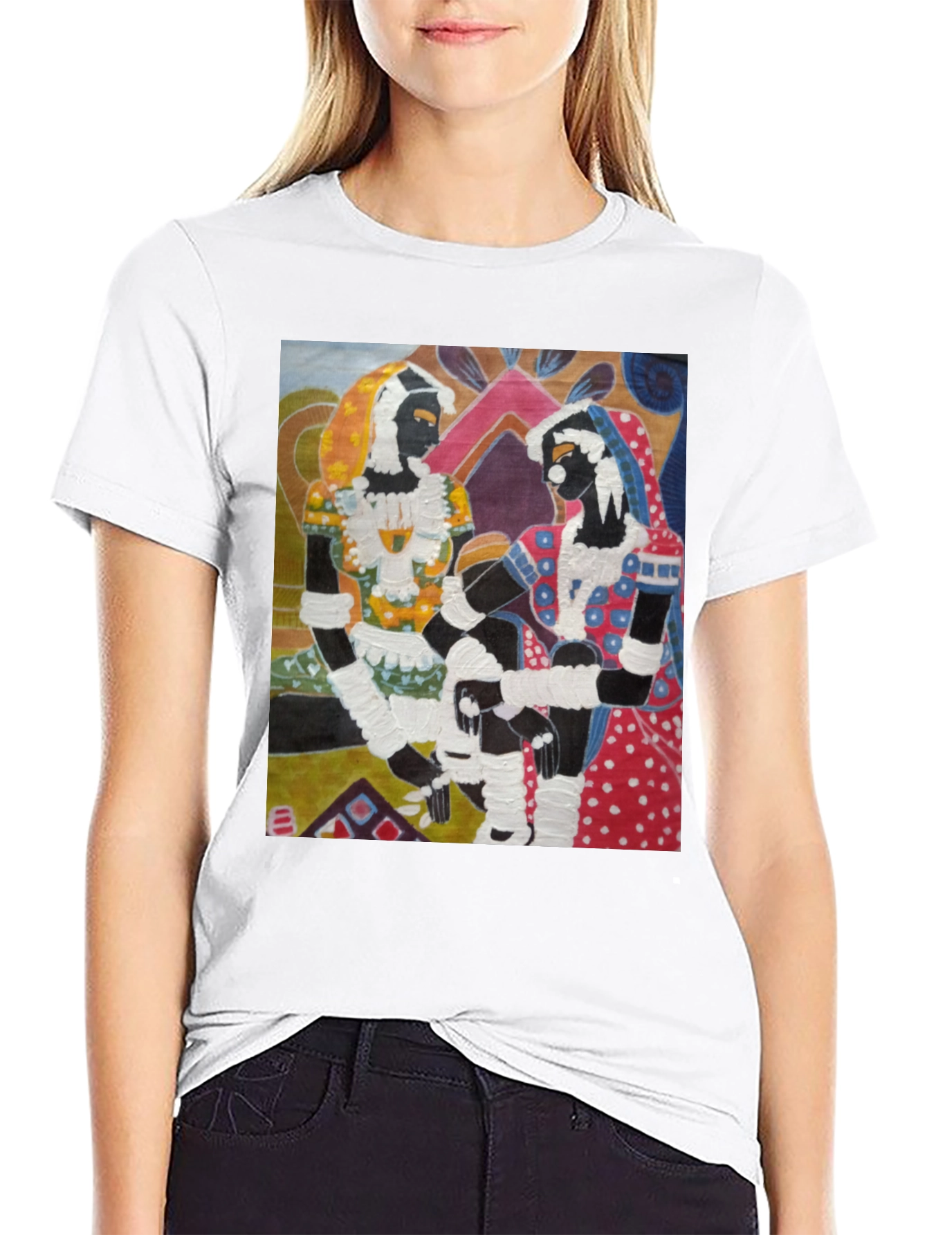 Unique Art Tee - Women Illustration