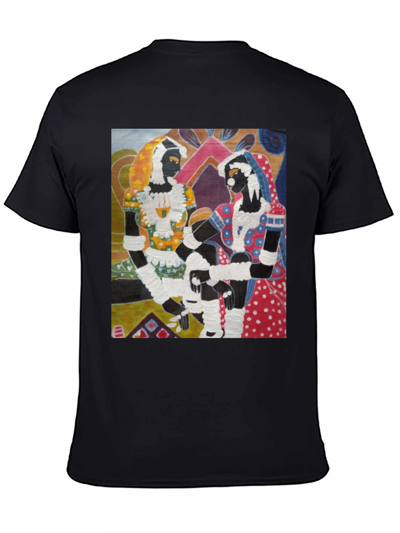 Unique Art Tee - Women Illustration