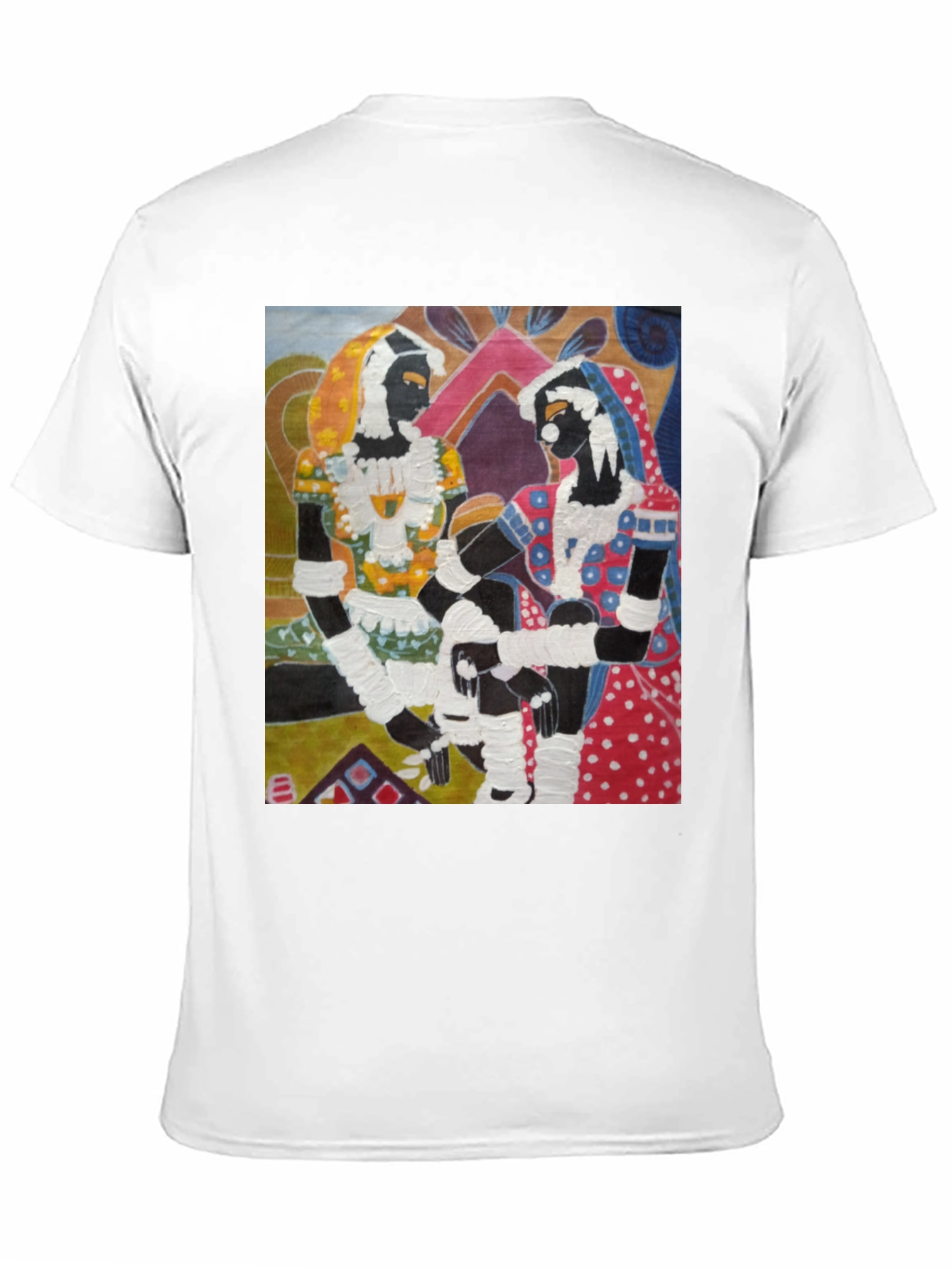Unique Art Tee - Women Illustration