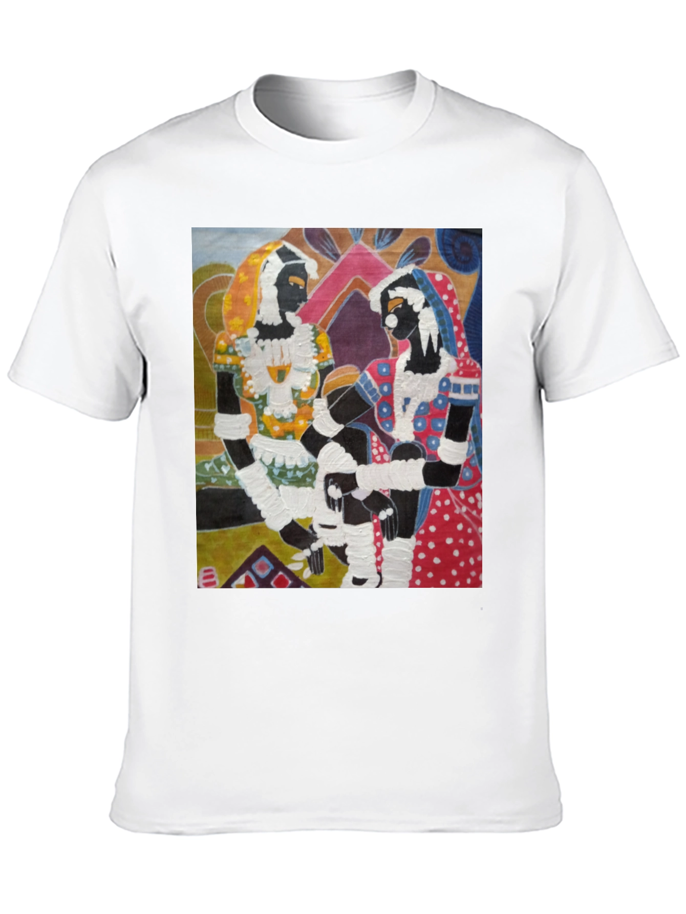 Unique Art Tee - Women Illustration