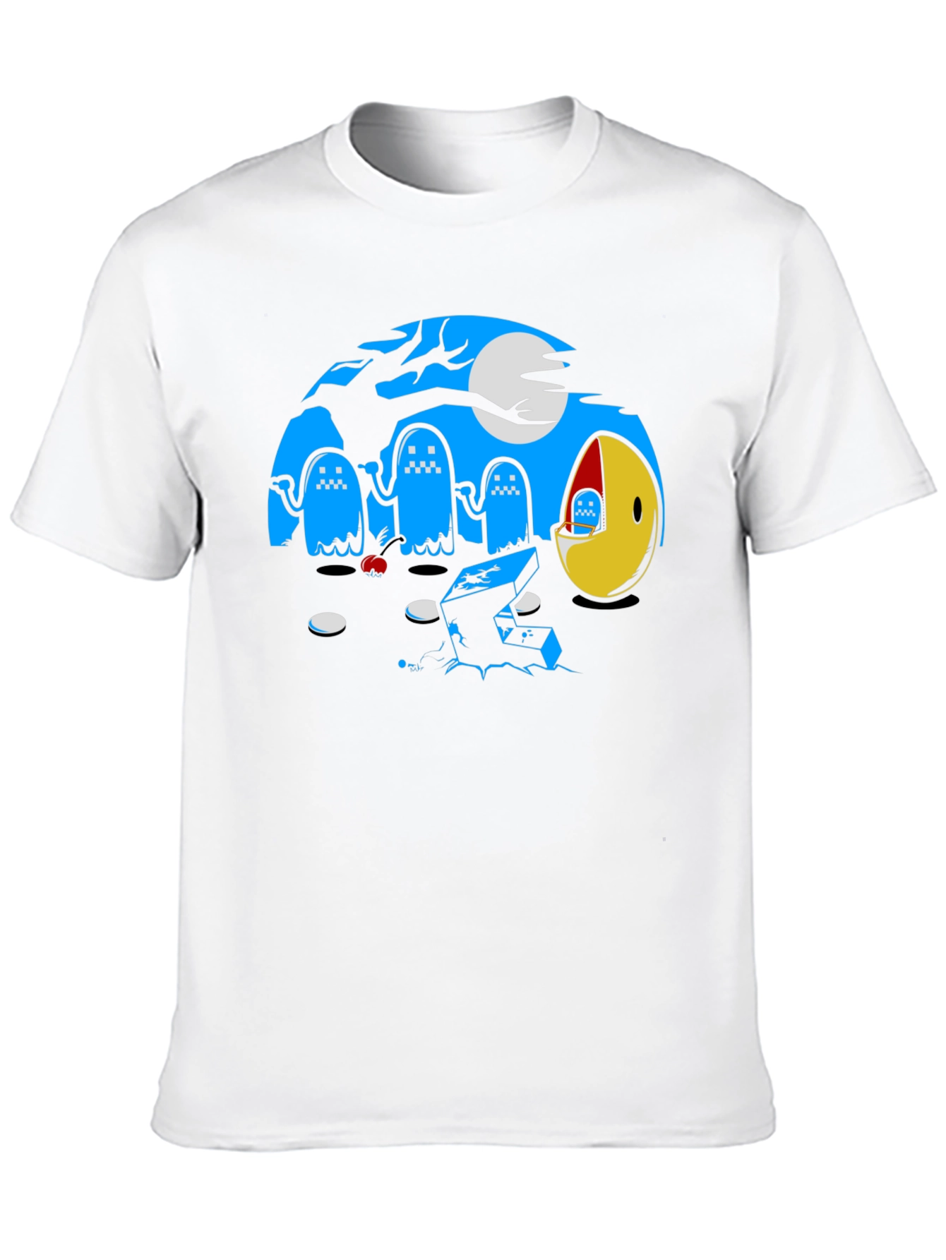 Pac-Man Graveyard Graphic T-Shirt