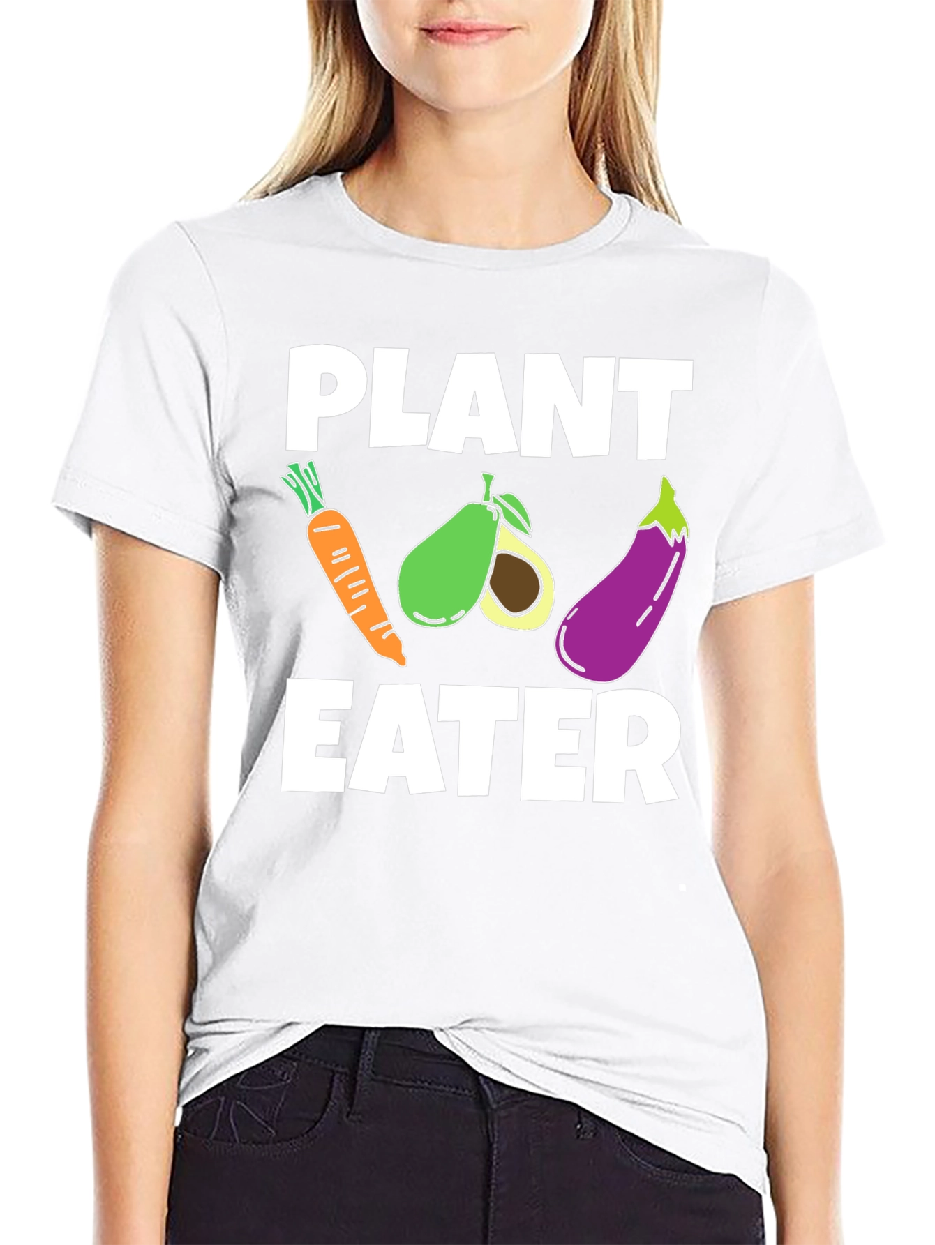Plant Eater Graphic Tee - Vegan T-Shirt