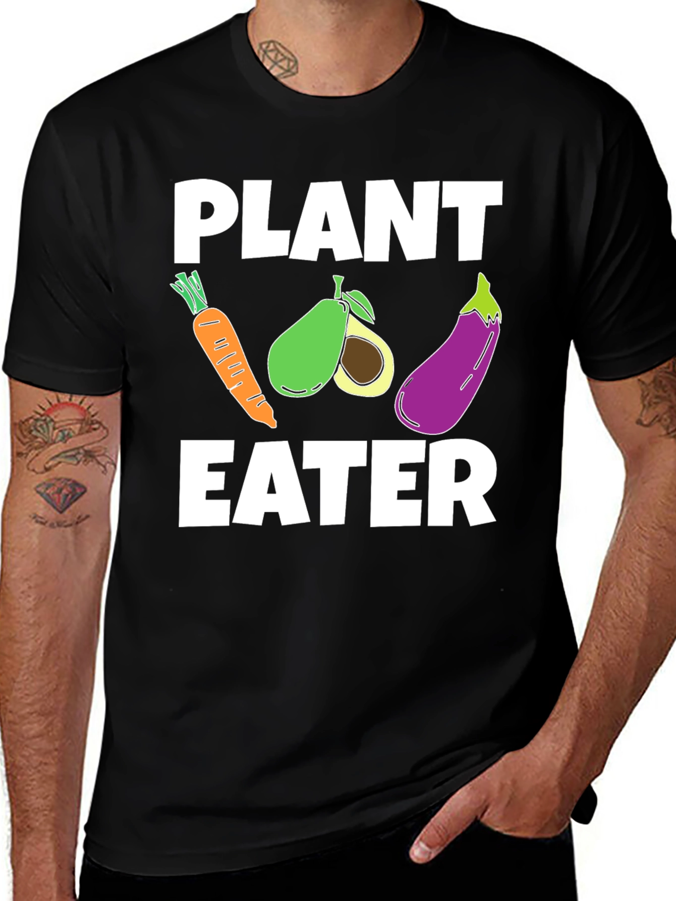 Plant Eater Graphic Tee - Vegan T-Shirt