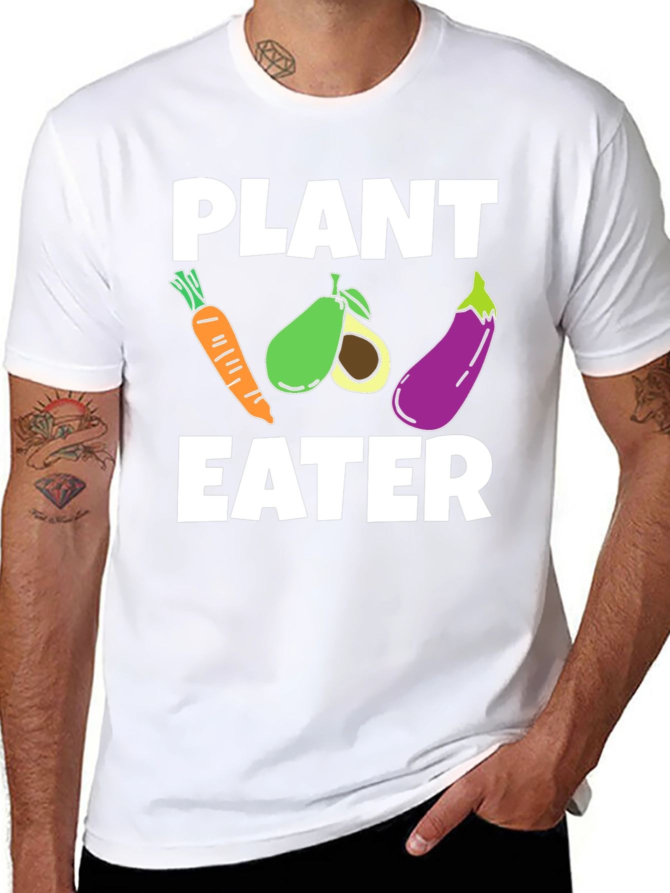 Plant Eater Graphic Tee - Vegan T-Shirt