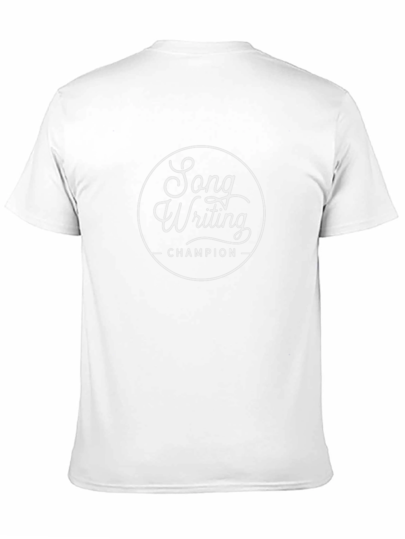 Songwriting Champion Graphic Tee