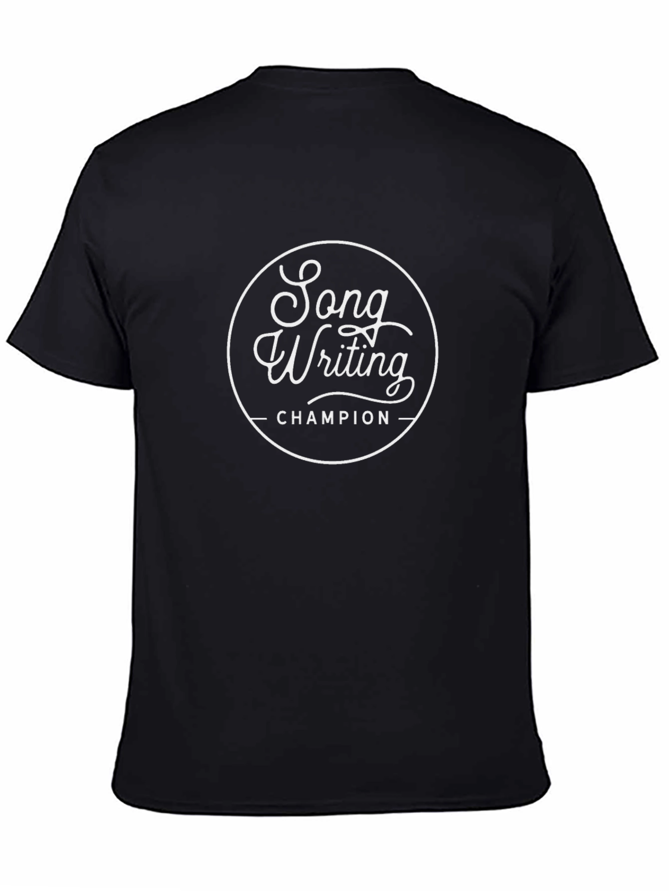 Songwriting Champion Graphic Tee