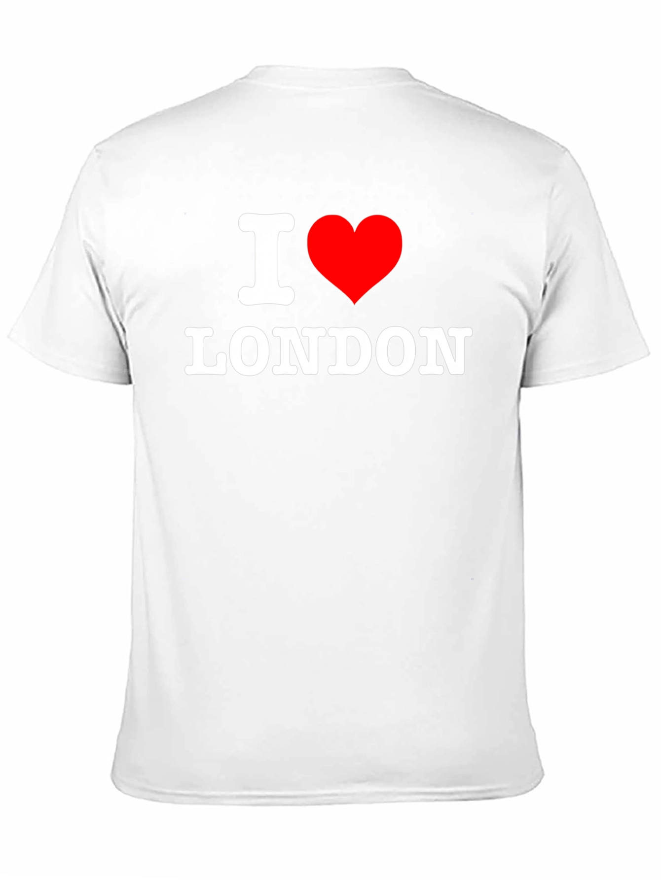 I Love London T-Shirt - Classic Design