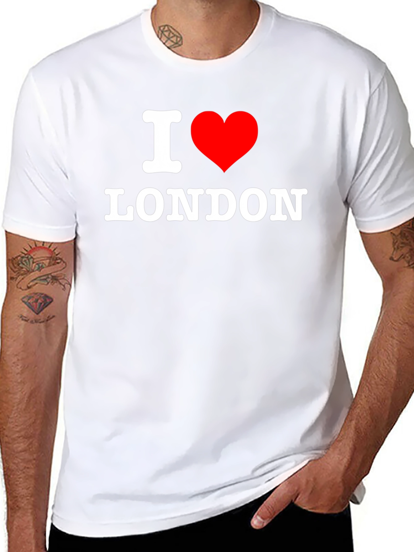 I Love London T-Shirt - Classic Design