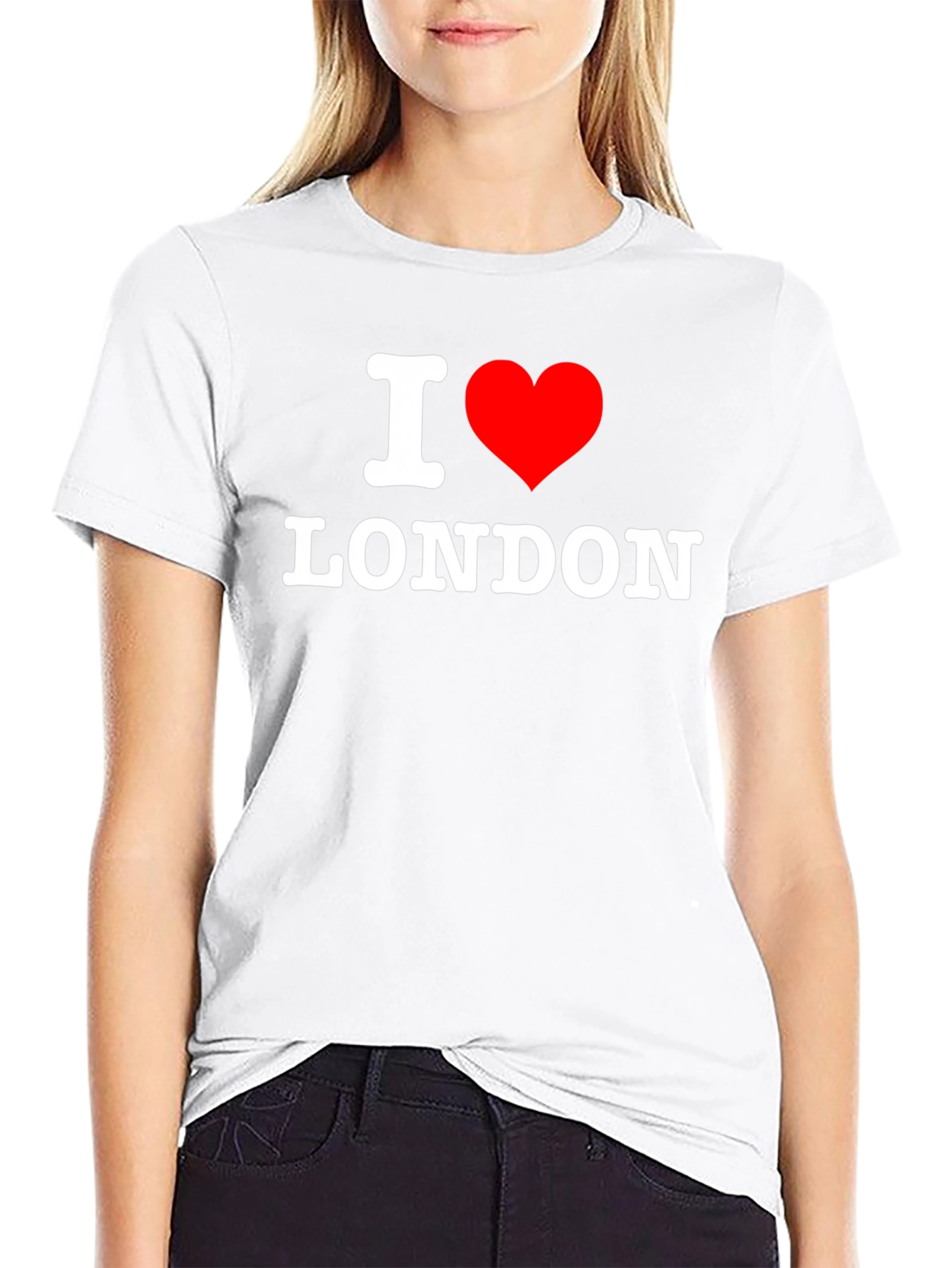 I Love London T-Shirt - Classic Design