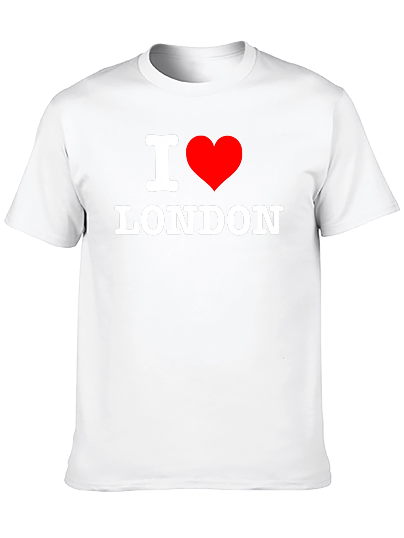 I Love London T-Shirt - Classic Design