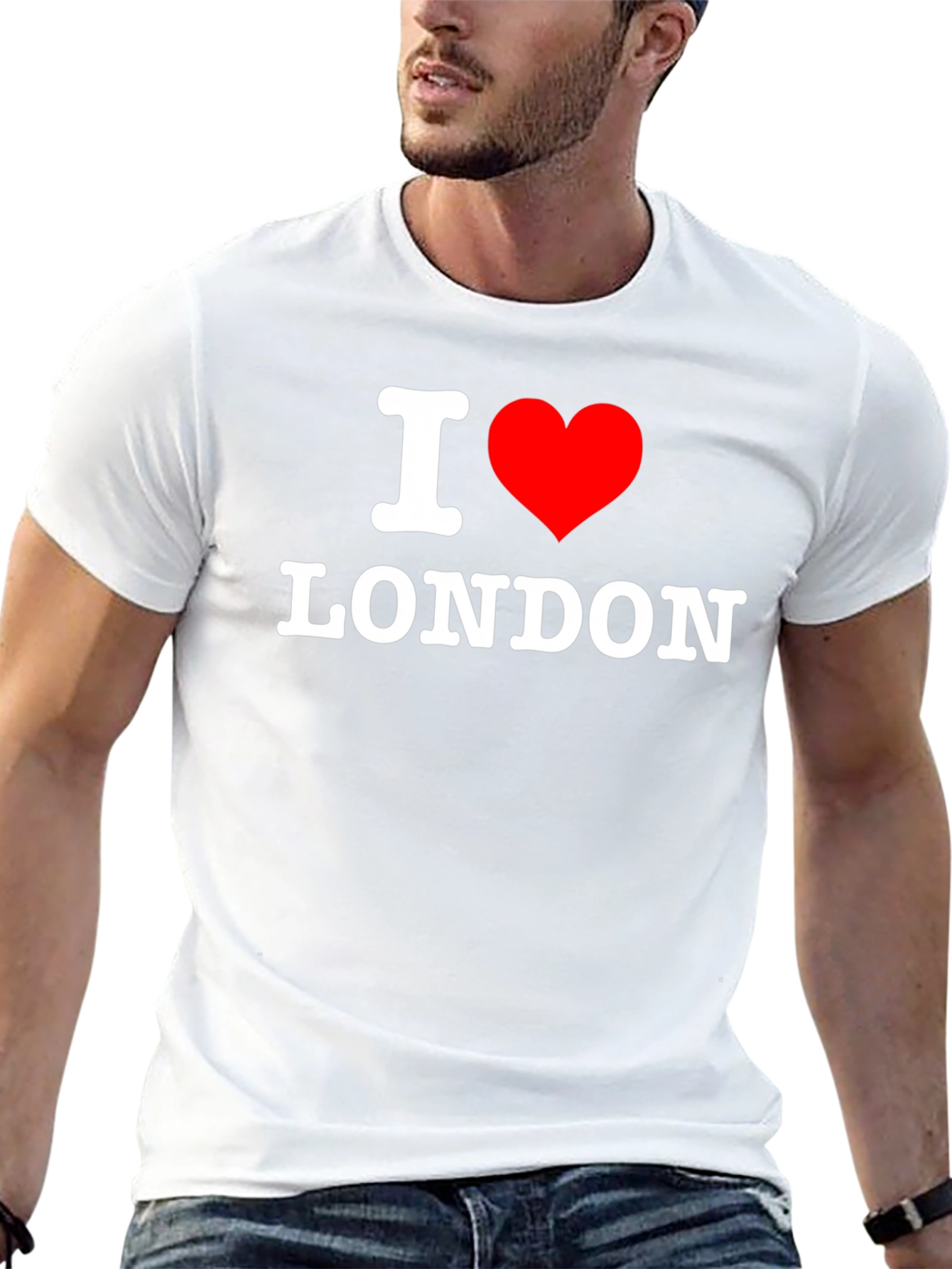 I Love London T-Shirt - Classic Design