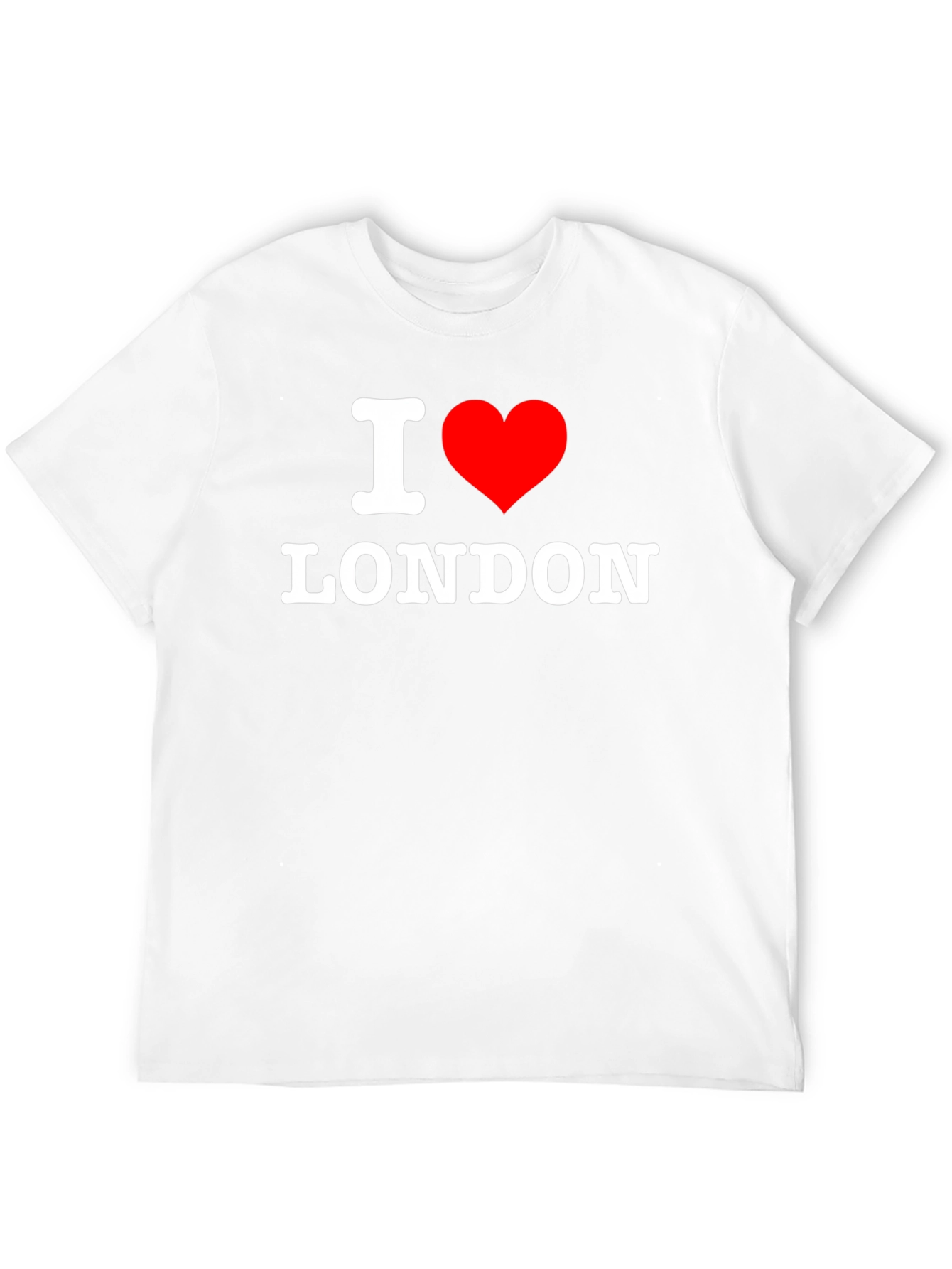 I Love London T-Shirt - Classic Design