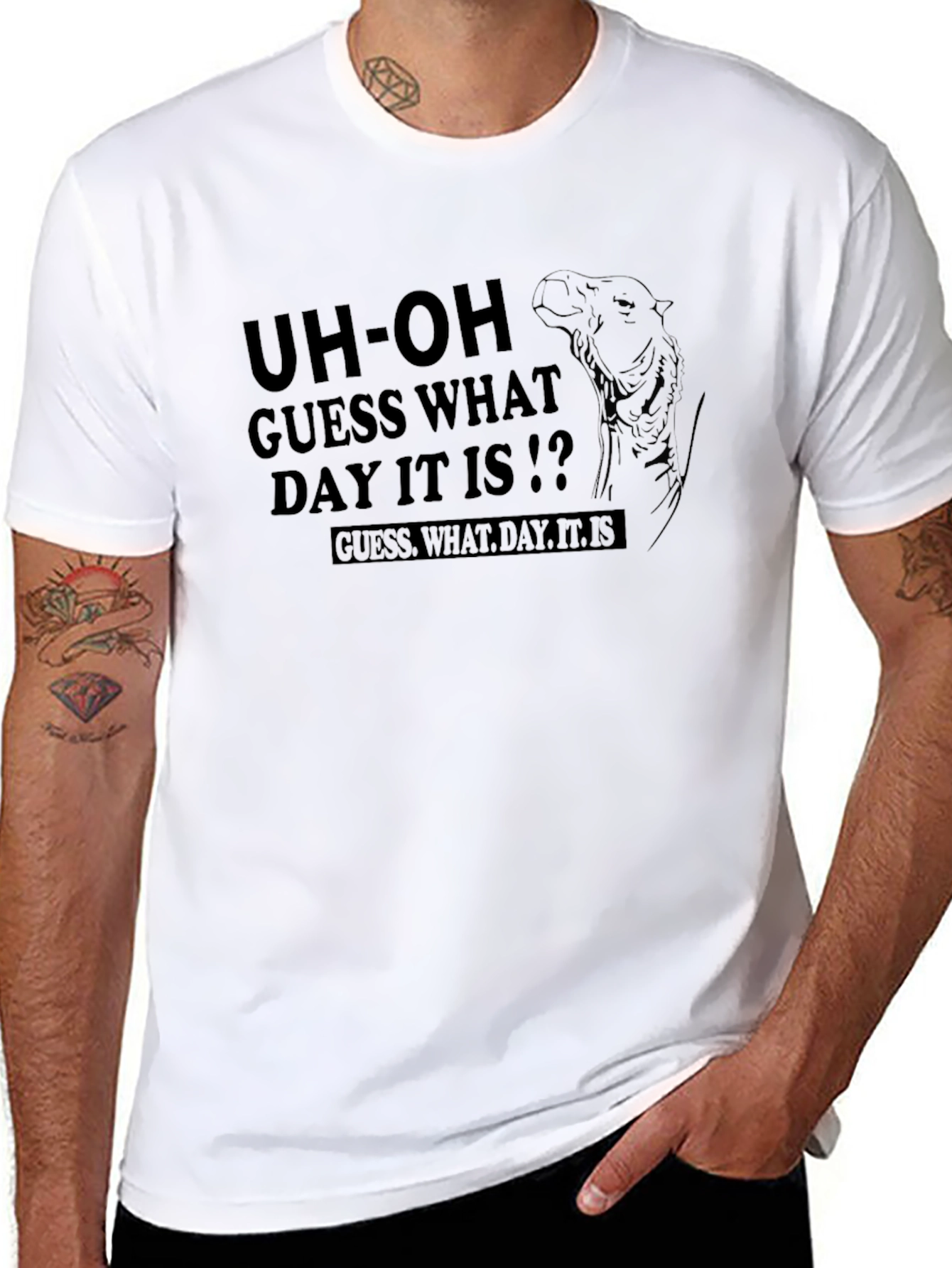 Hump Day T-Shirt - Guess What Day It Is!