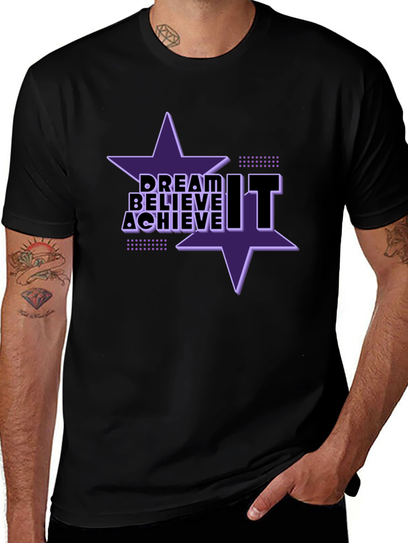 Dream Believe Achieve Graphic Tee