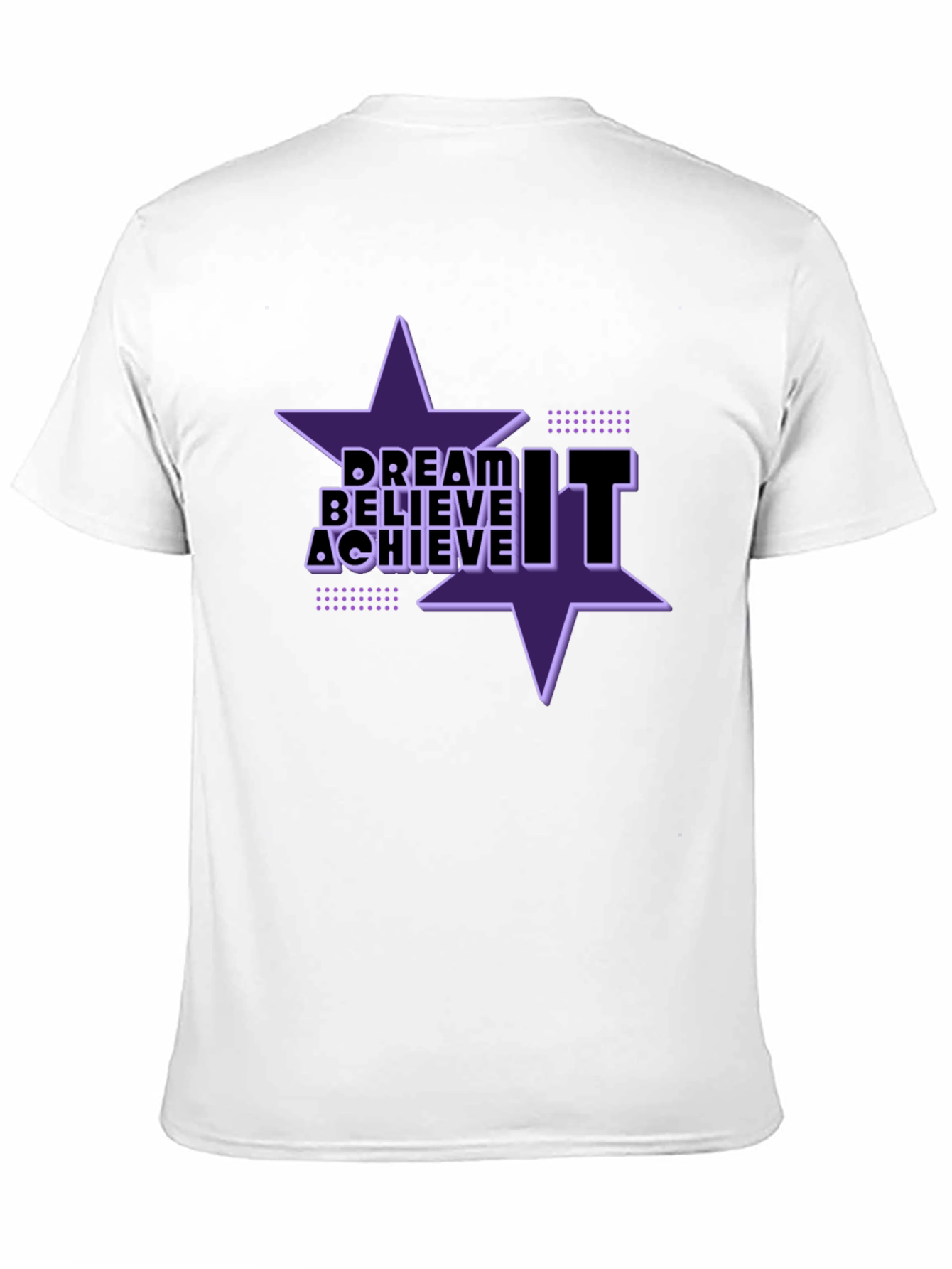 Dream Believe Achieve Graphic Tee