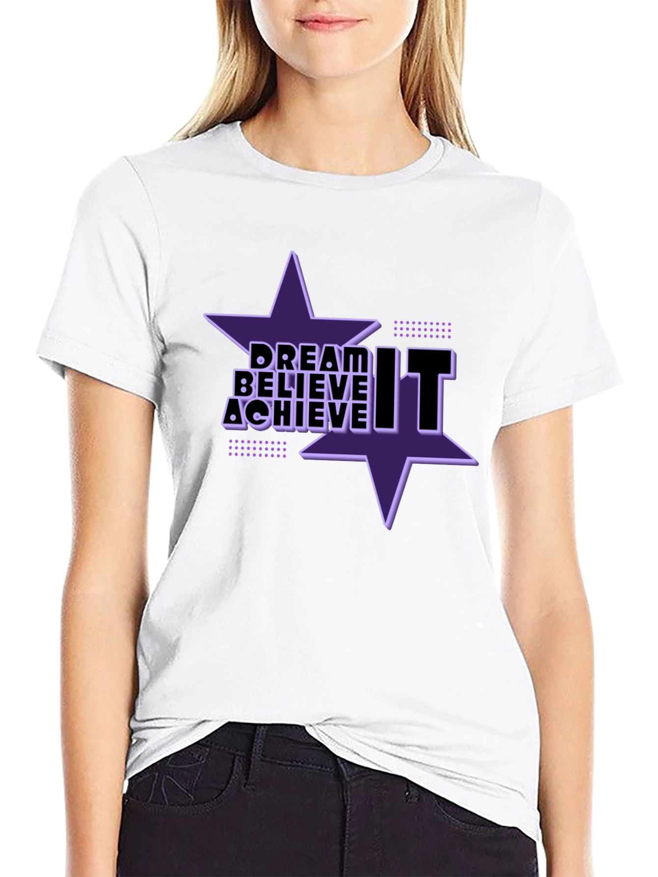 Dream Believe Achieve Graphic Tee