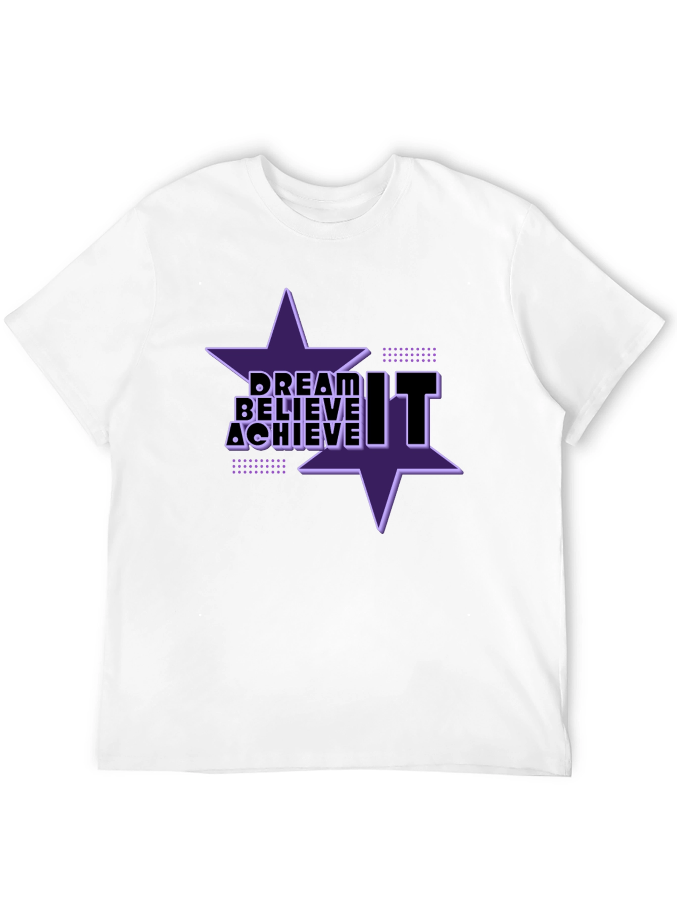 Dream Believe Achieve Graphic Tee