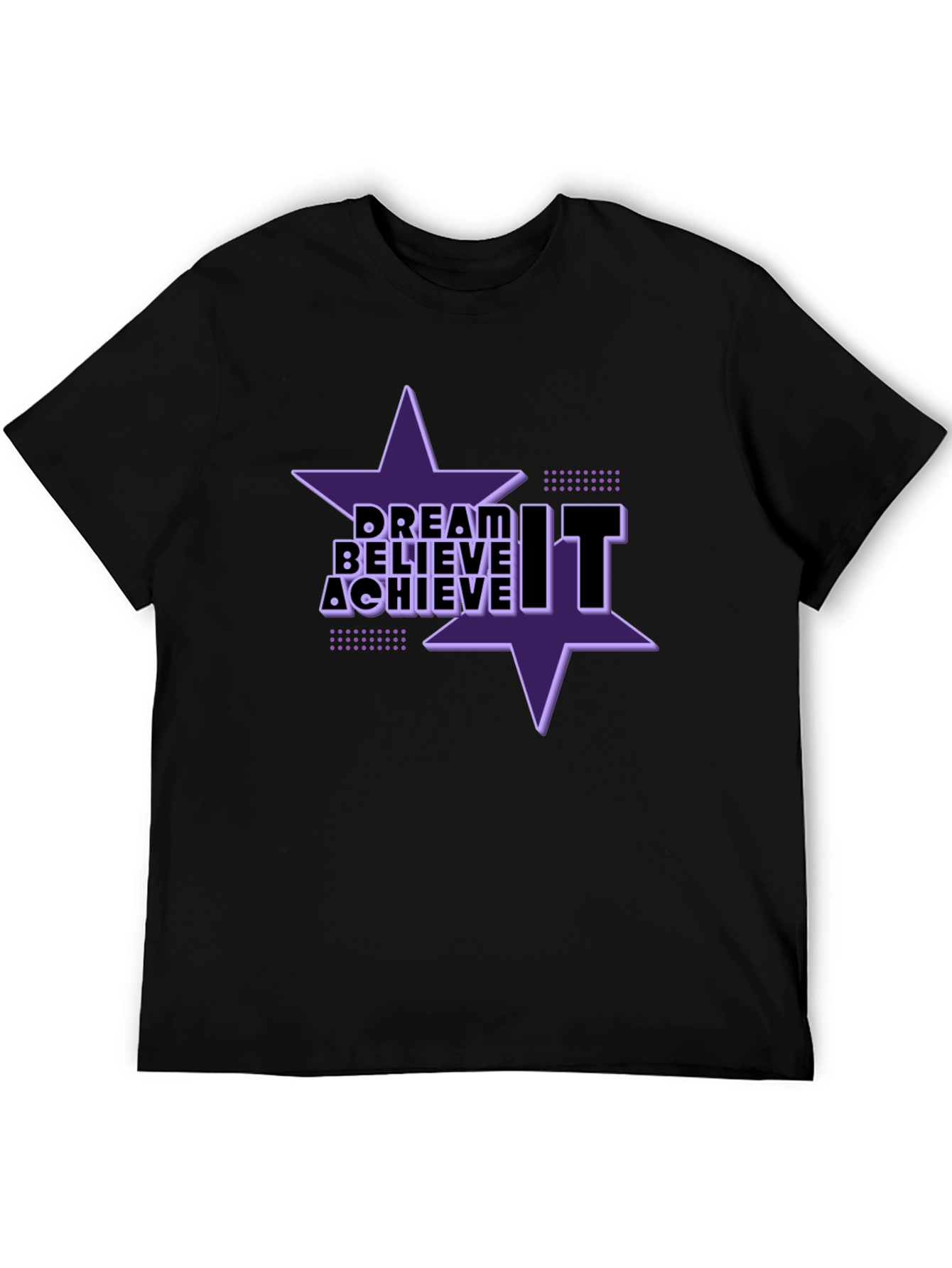 Dream Believe Achieve Graphic Tee