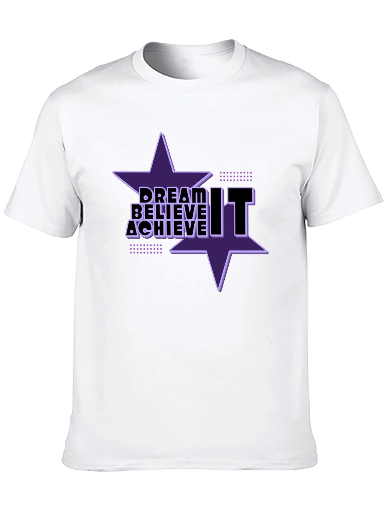Dream Believe Achieve Graphic Tee