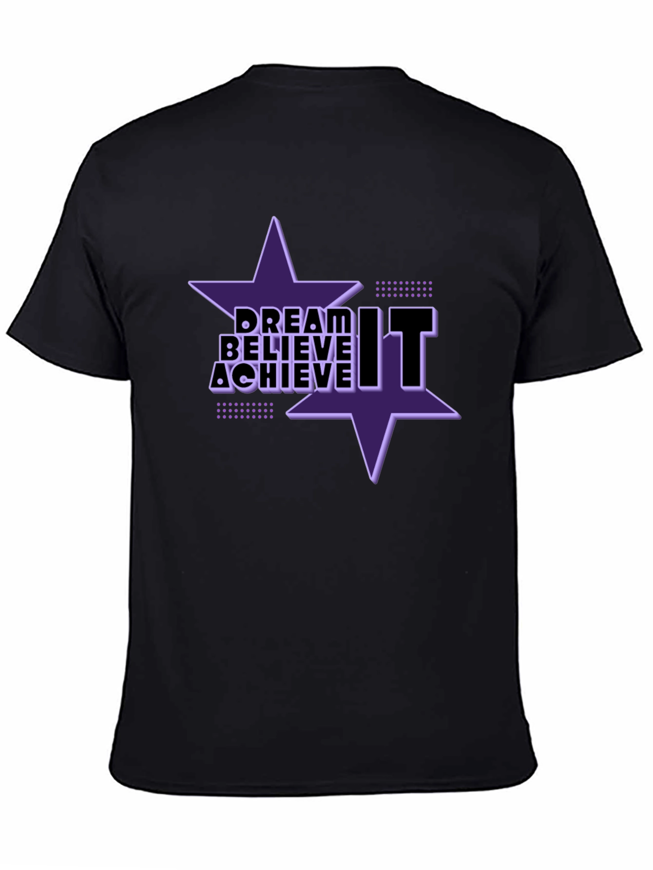 Dream Believe Achieve Graphic Tee