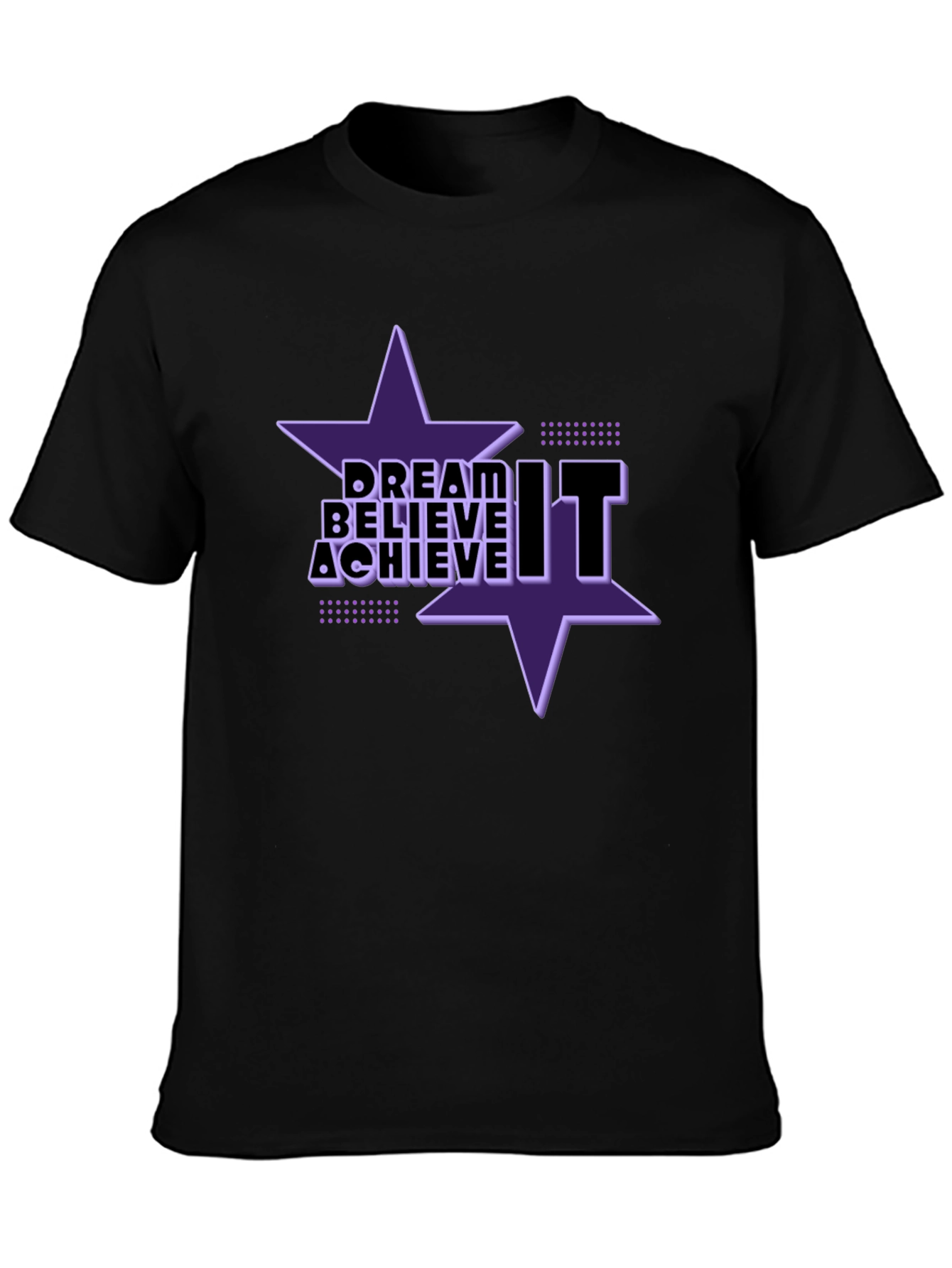 Dream Believe Achieve Graphic Tee