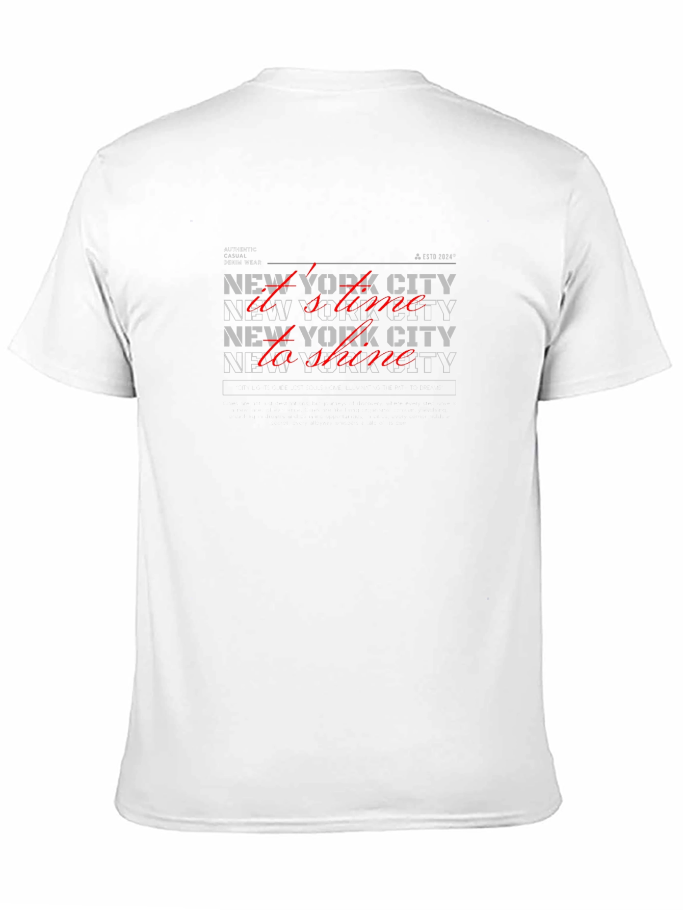 New York City Graphic T-Shirt - Black