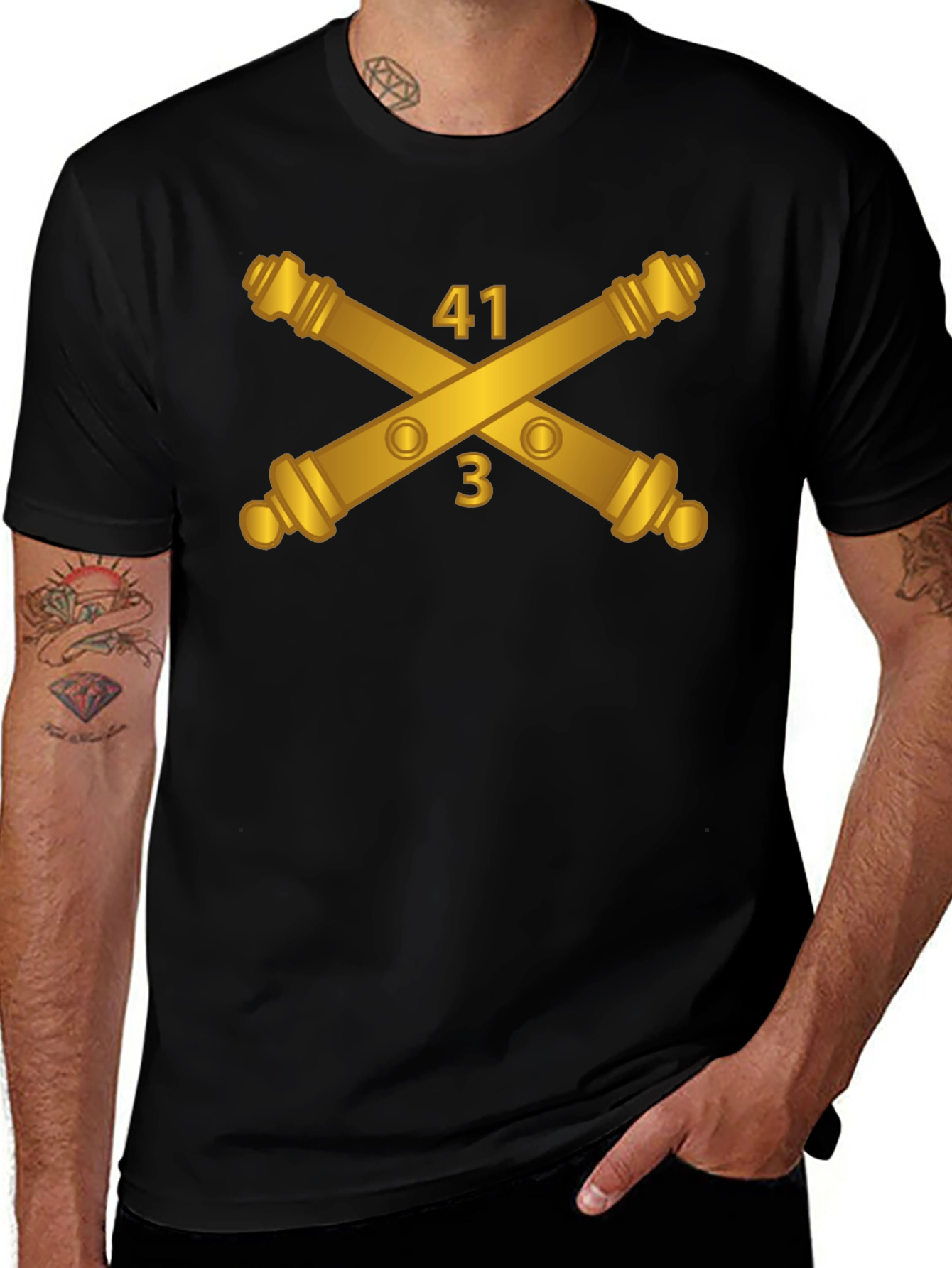 Cannon Artillery T-Shirt
