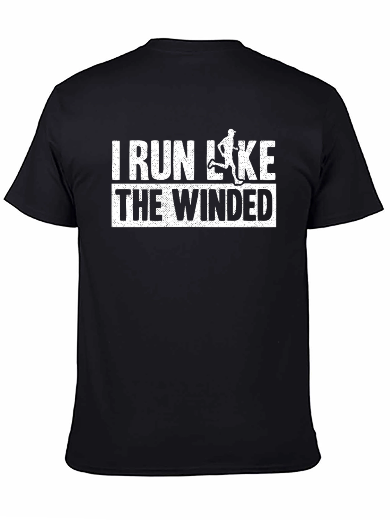 Funny Running T-Shirt: I Run Like The Winded