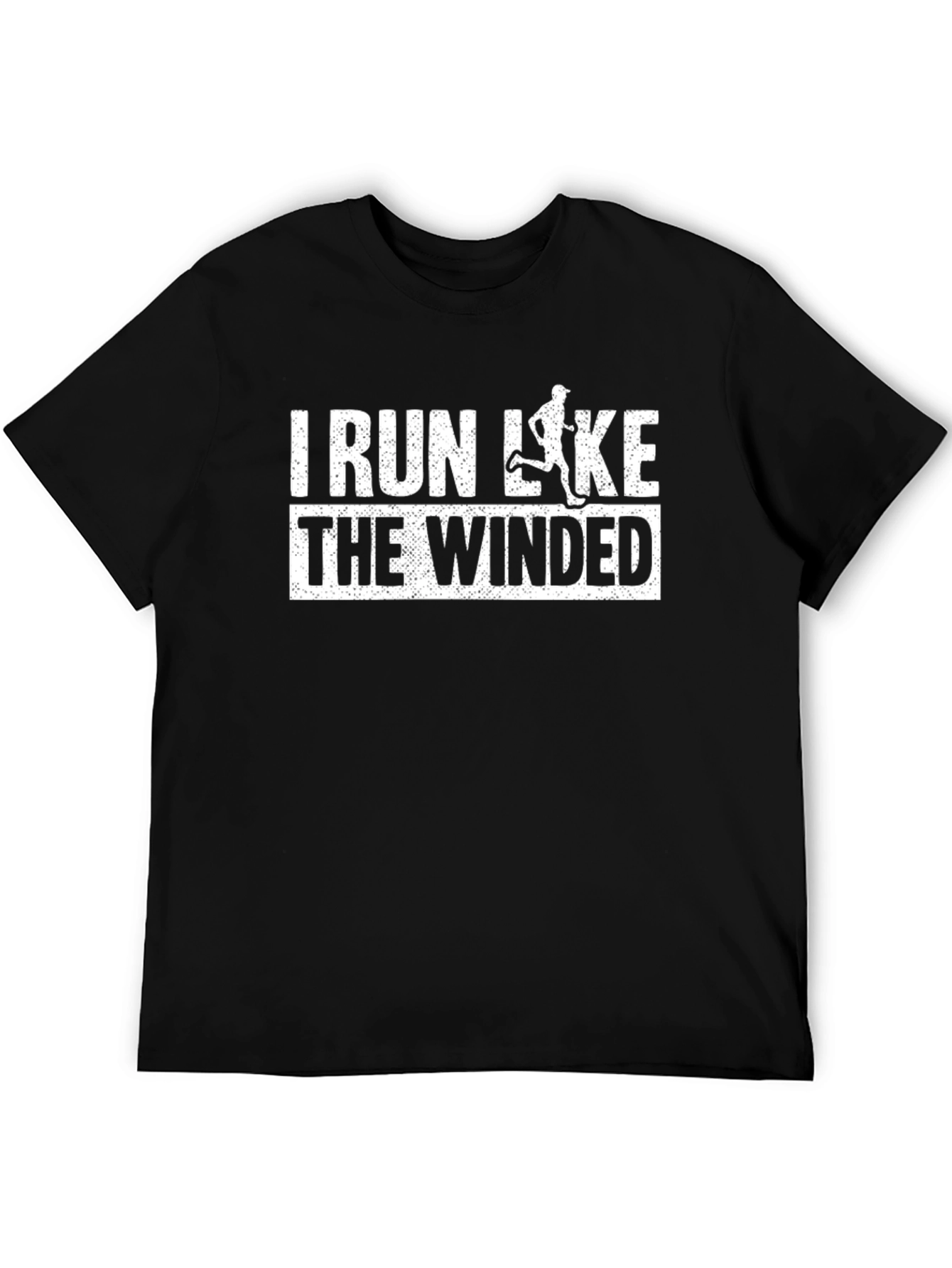 Funny Running T-Shirt: I Run Like The Winded