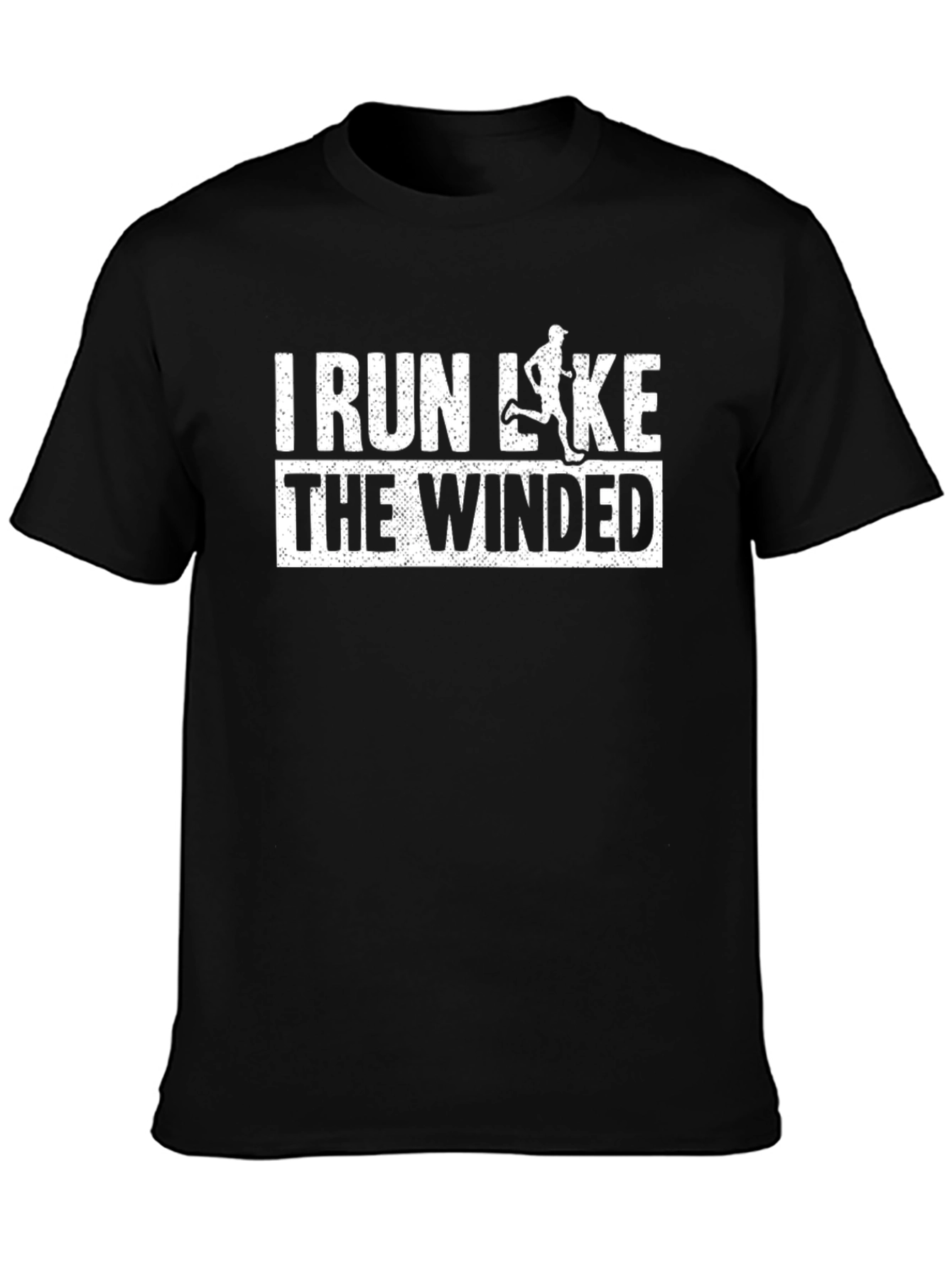 Funny Running T-Shirt: I Run Like The Winded