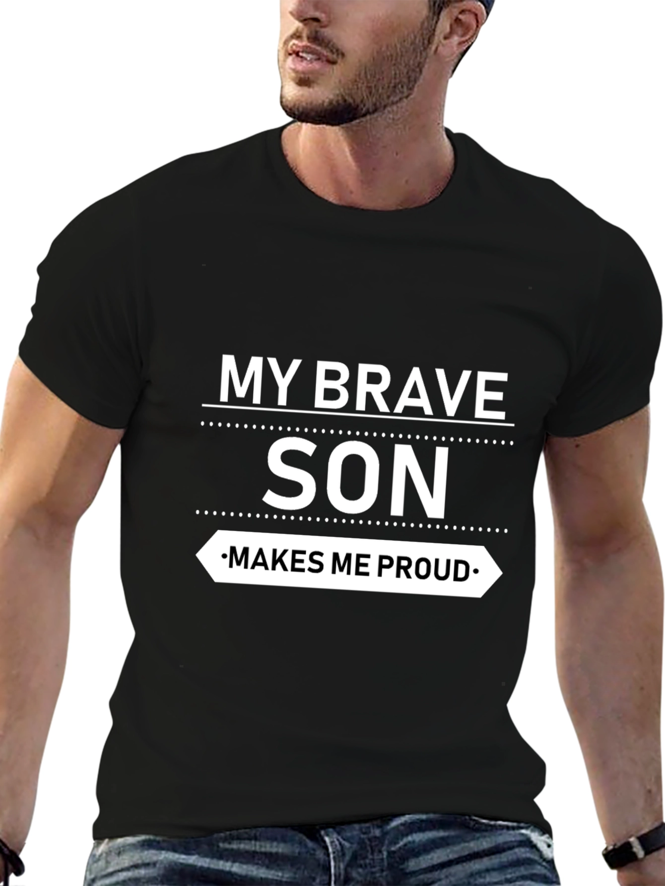 My Brave Son Makes Me Proud T-Shirt