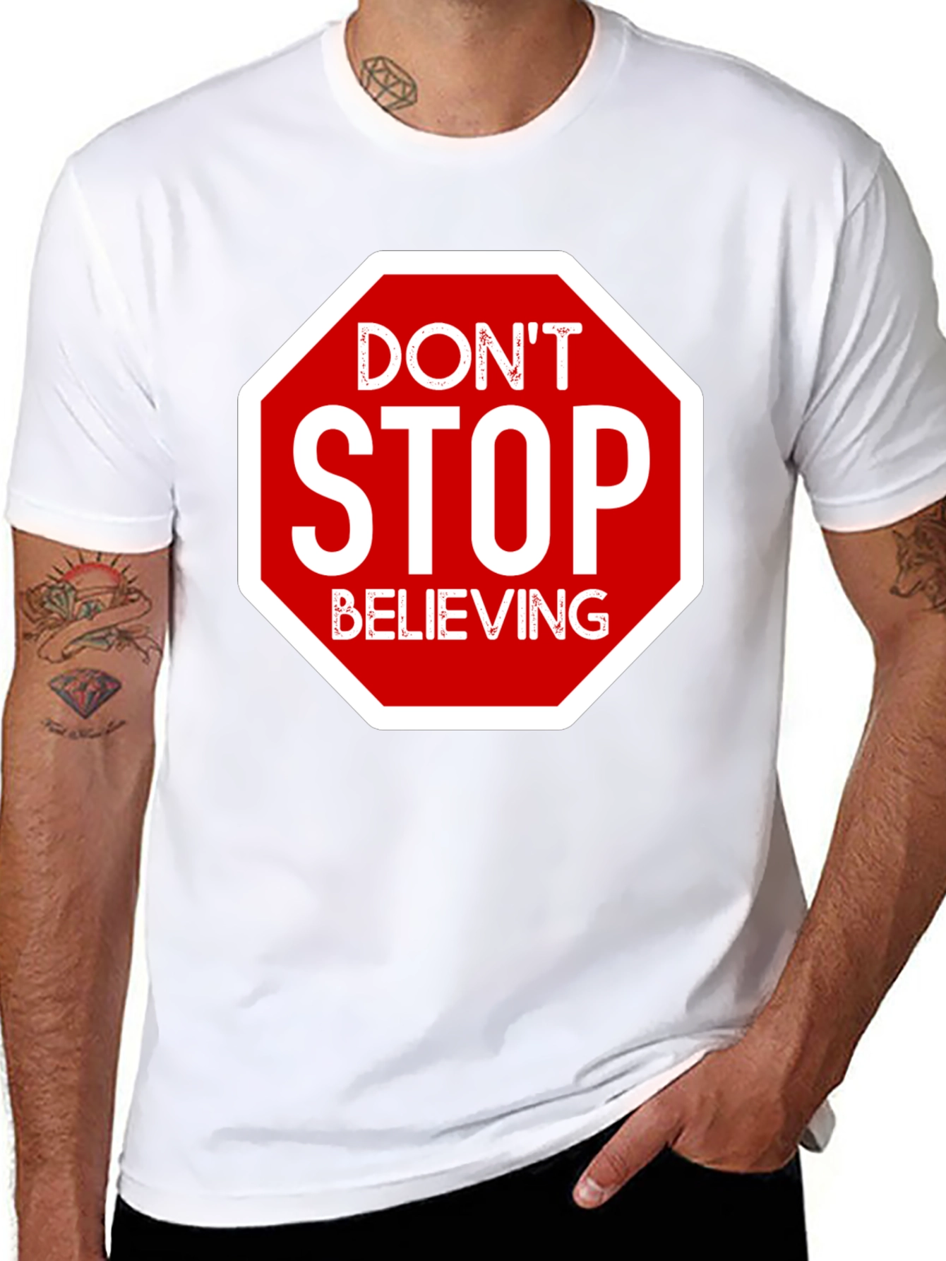 Dont Stop Believing T-Shirt