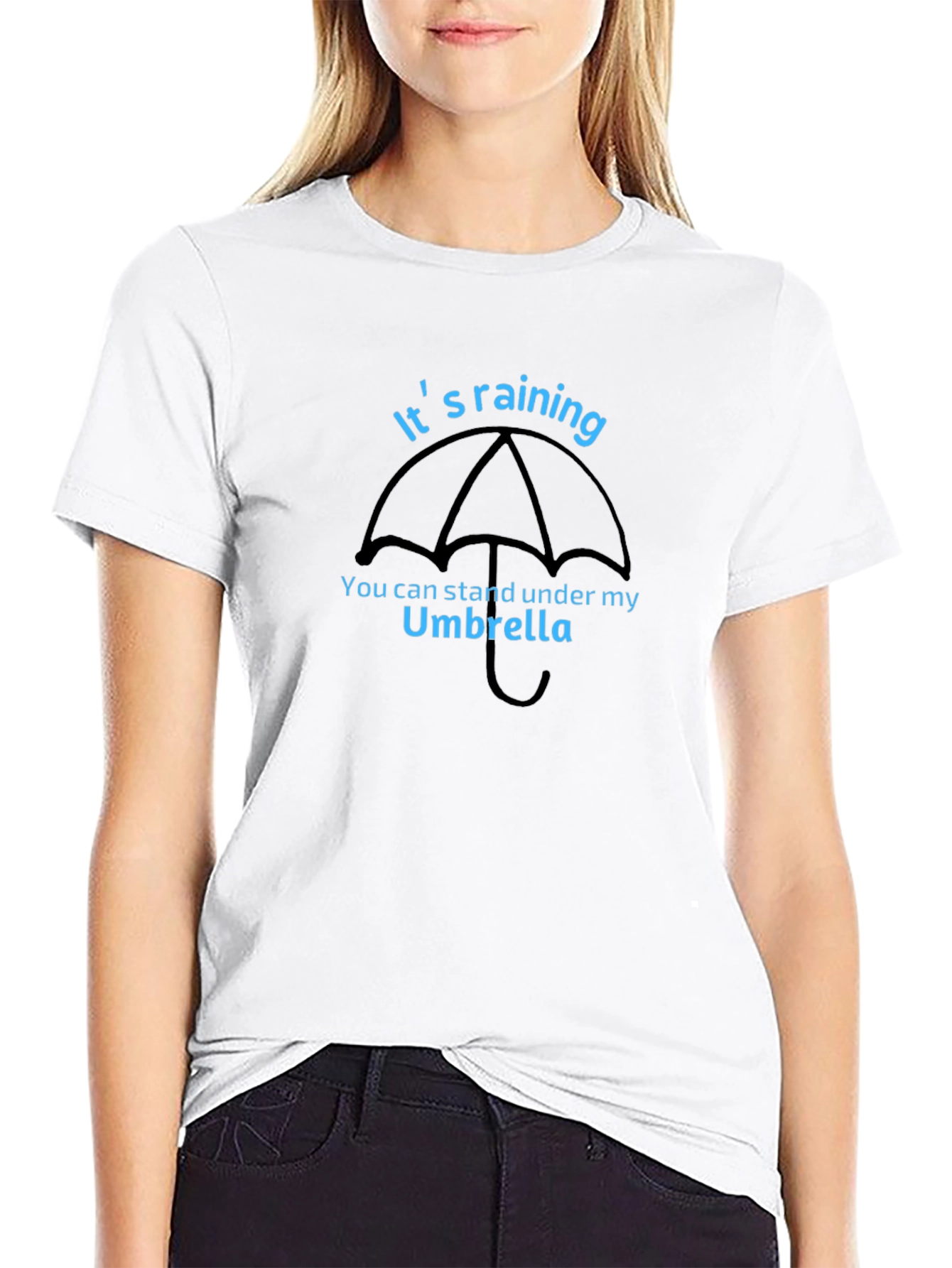 Its Raining Umbrella T-Shirt
