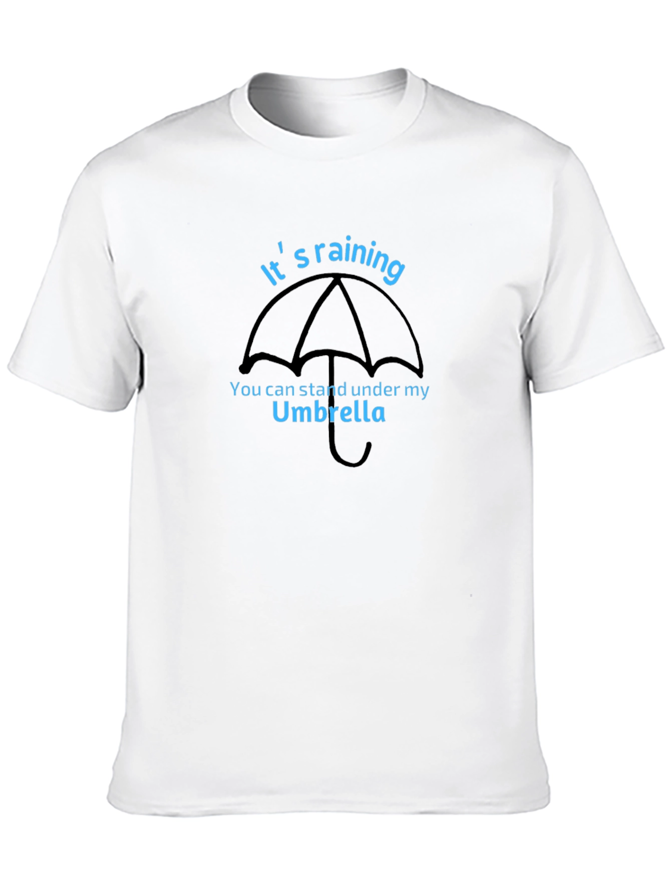 Its Raining Umbrella T-Shirt
